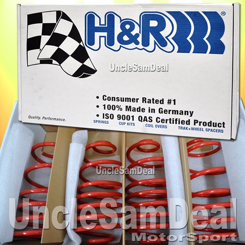 H&R LOWERING SUPER SPORT SPRINGS FOR BMW F30 320i 328i 335i F32 428i 1.75\