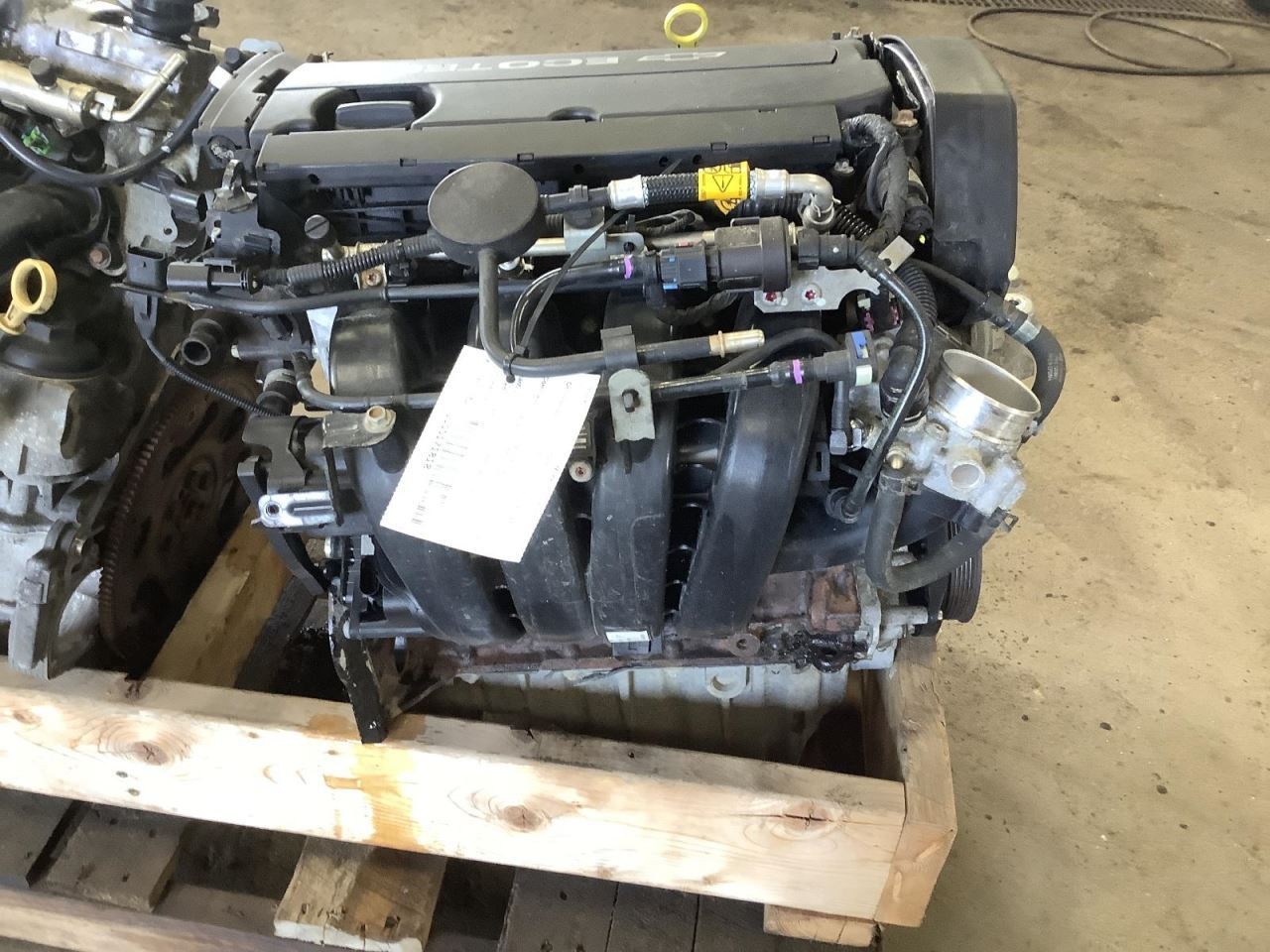 Engine 1.8L VIN H 8th Digit Opt Luw Fits 11-15 CRUZE 357658