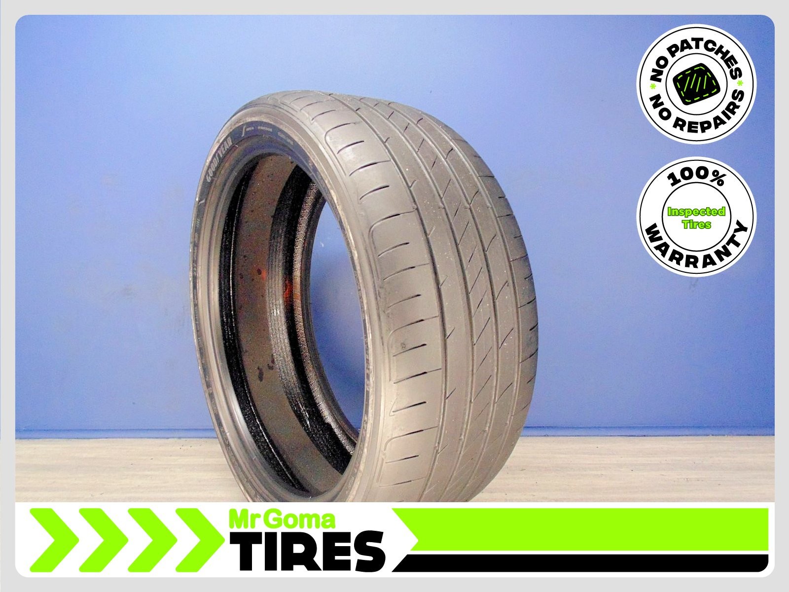 1 Goodyear Eagle F1 Asymmetric 5 XL 255/40R21 Used Tire 7/32 Tread 102Y 2554021 1 Goodyear Eagle F1 Asymmetric 5 XL 255/40R21 Used Tire 7/32 Tread 102Y 2554021