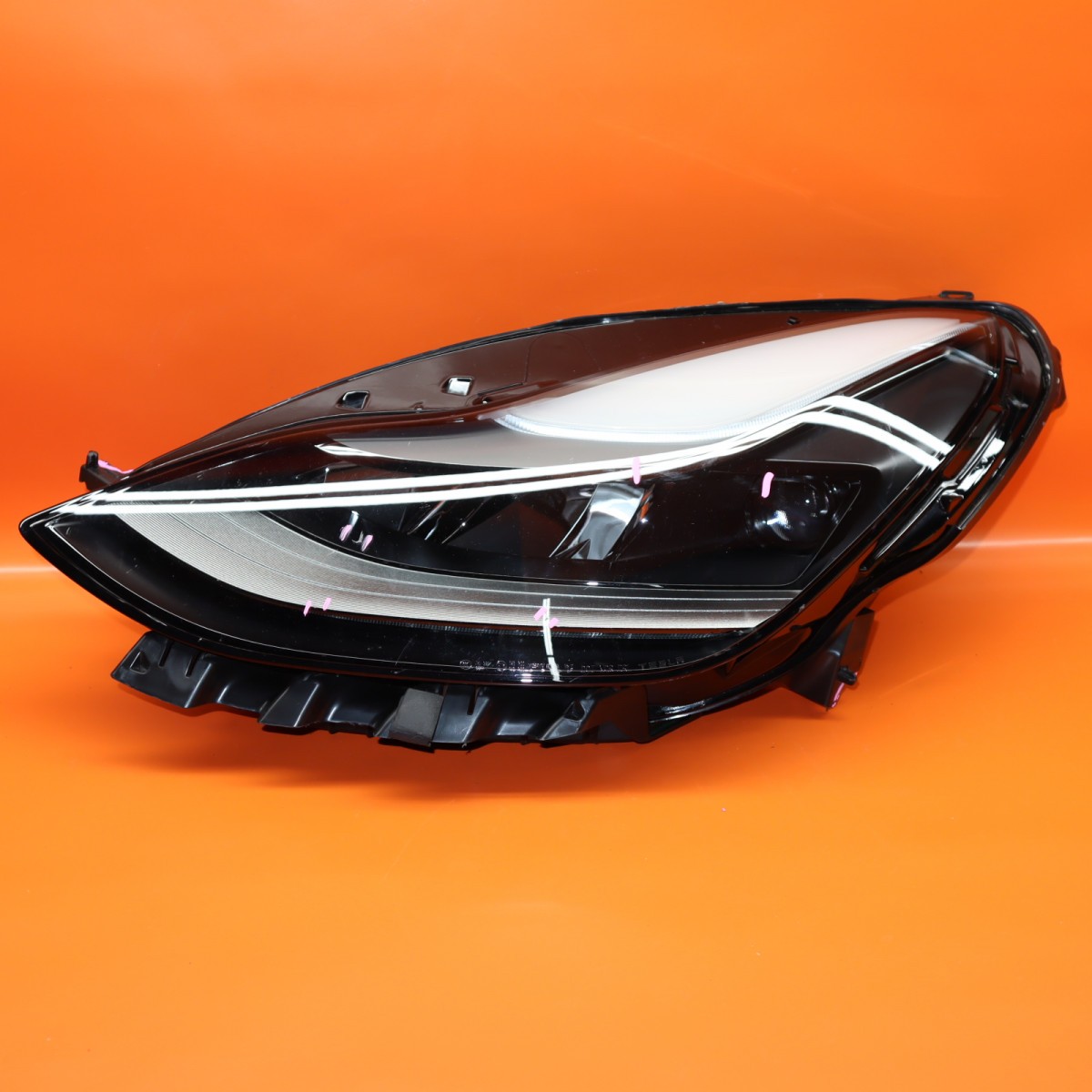 TESLA MODEL 3 HEADLIGHT LEFT DRIVER 2021 2022 2023 LED 1514952-00-D OEM