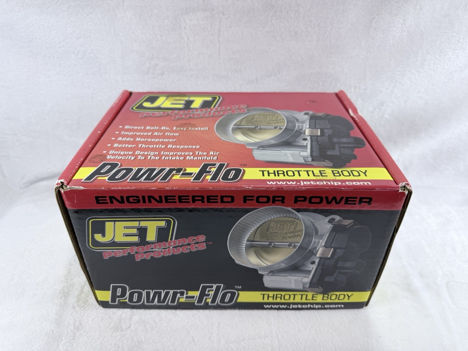 JET Performance Powr-Flo Throttle Body 76103 GM Silverado Sierra Yukon NIB