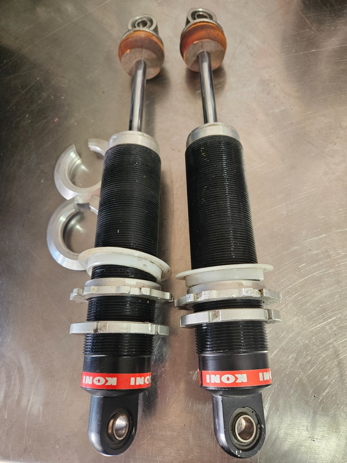 KONI Race Car Shocks Adjustable Coilover 30 1300 SP8 16” Extended 1 Pair Used