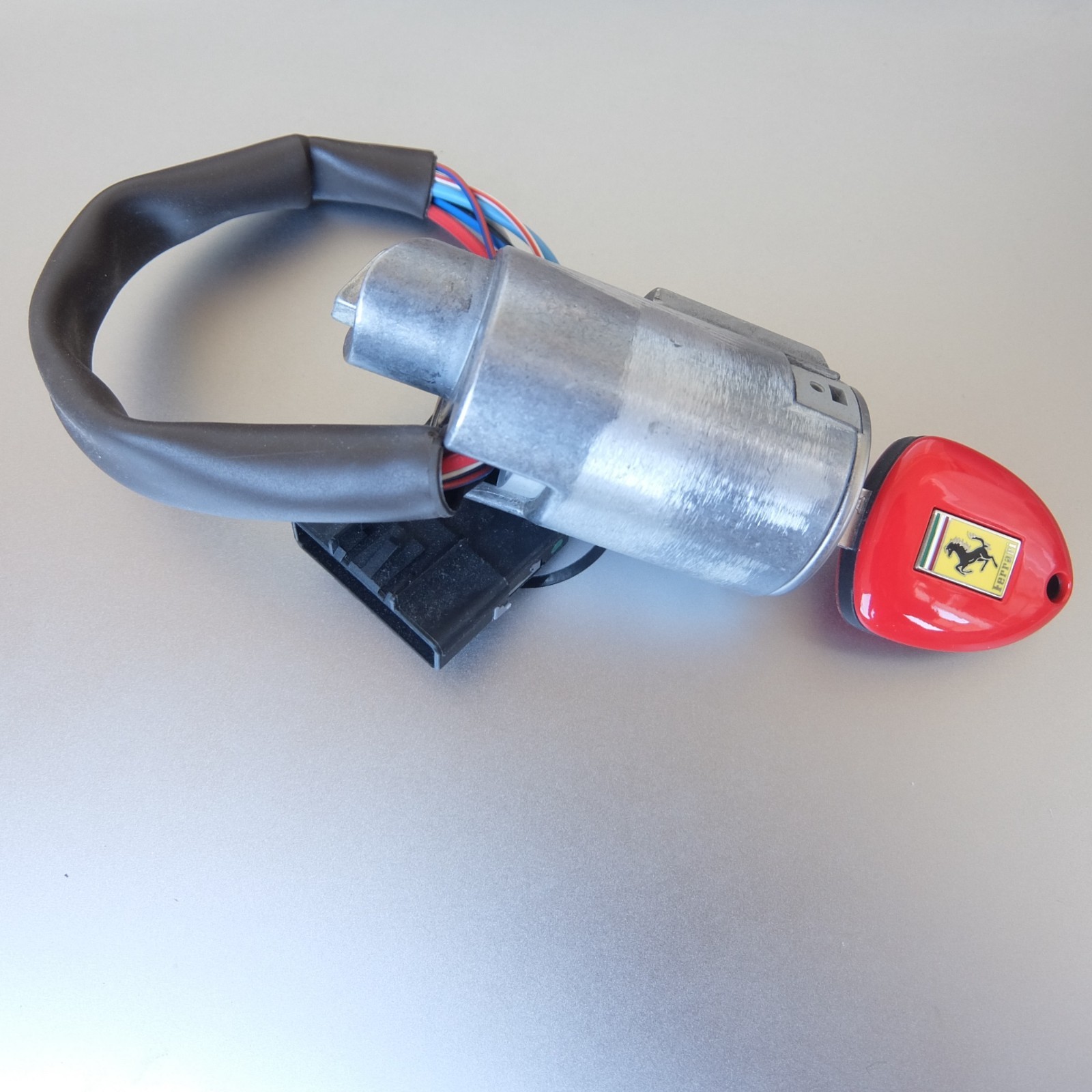 Ferrari F430 lock ignition switch contact block with key 430 ring fob sipea