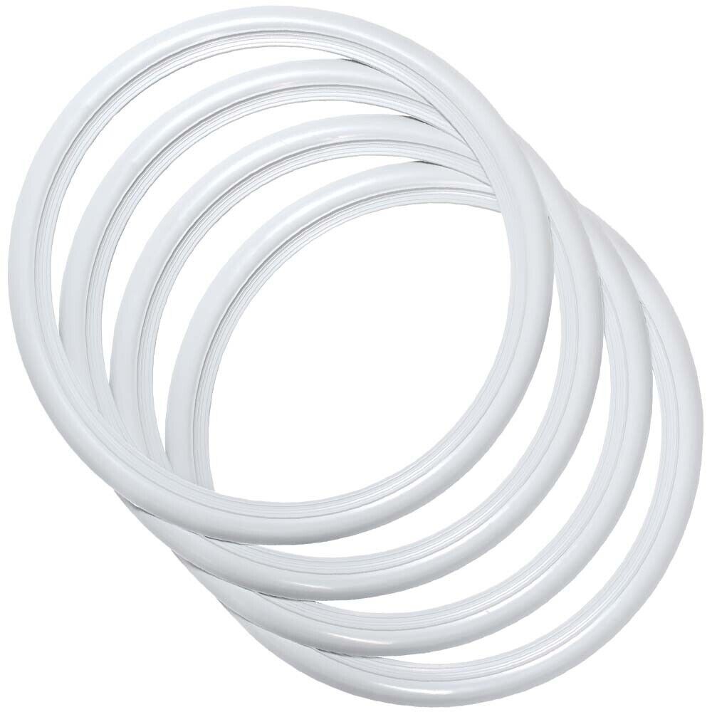 4x Omega White Wall Portawalls for 18