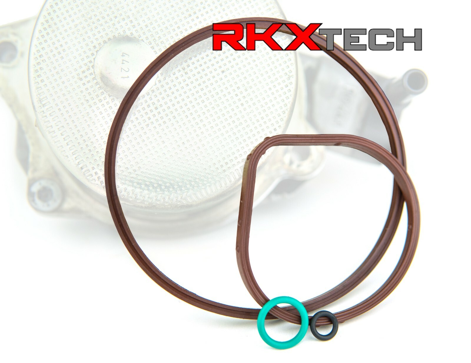 RKX VACUUM PUMP REBUILD SEAL KIT for Jaguar Land Rover 5.0L V1 LR4 RR superchrgd