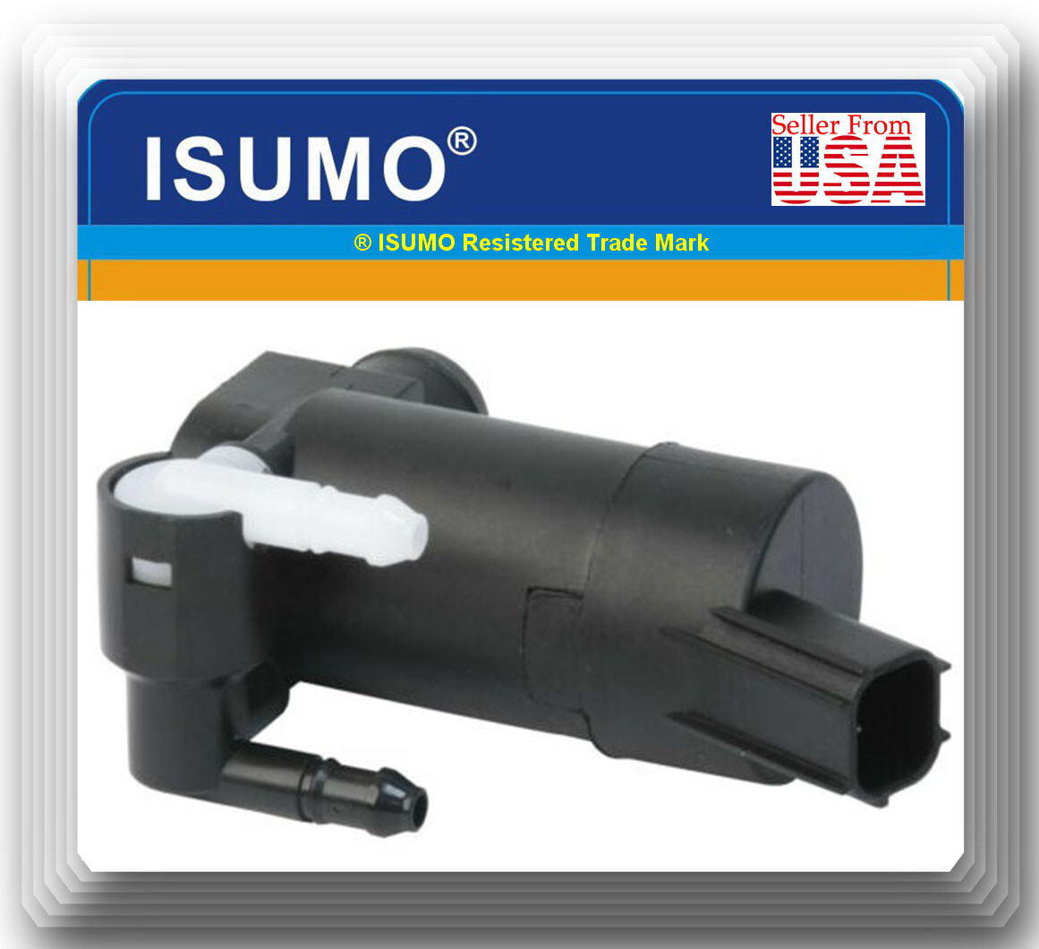 Windshield Washer Pump Rear Fits:OEM#31349228 Volvo C30 V50 V70 XC70 XC90 01-16 Windshield Washer Pump Rear Fits:OEM#31349228 Volvo C30 V50 V70 XC70 XC90 01-16
