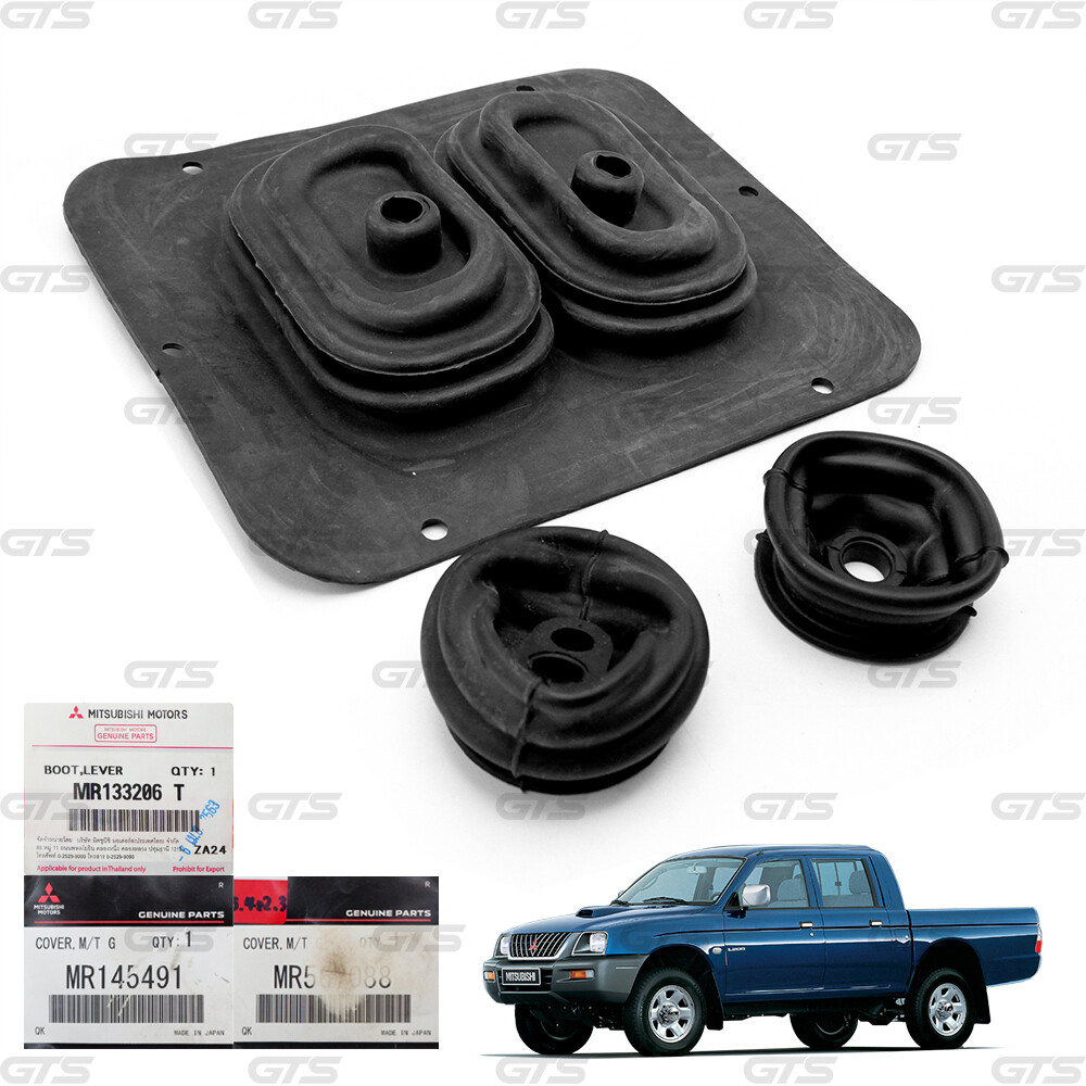 3Pcs Rubber Boot Lever Gear 4WD For Mitsubishi L200 Strada 4WD Pickup 1996 2005 3Pcs Rubber Boot Lever Gear 4WD For Mitsubishi L200 Strada 4WD Pickup 1996 2005