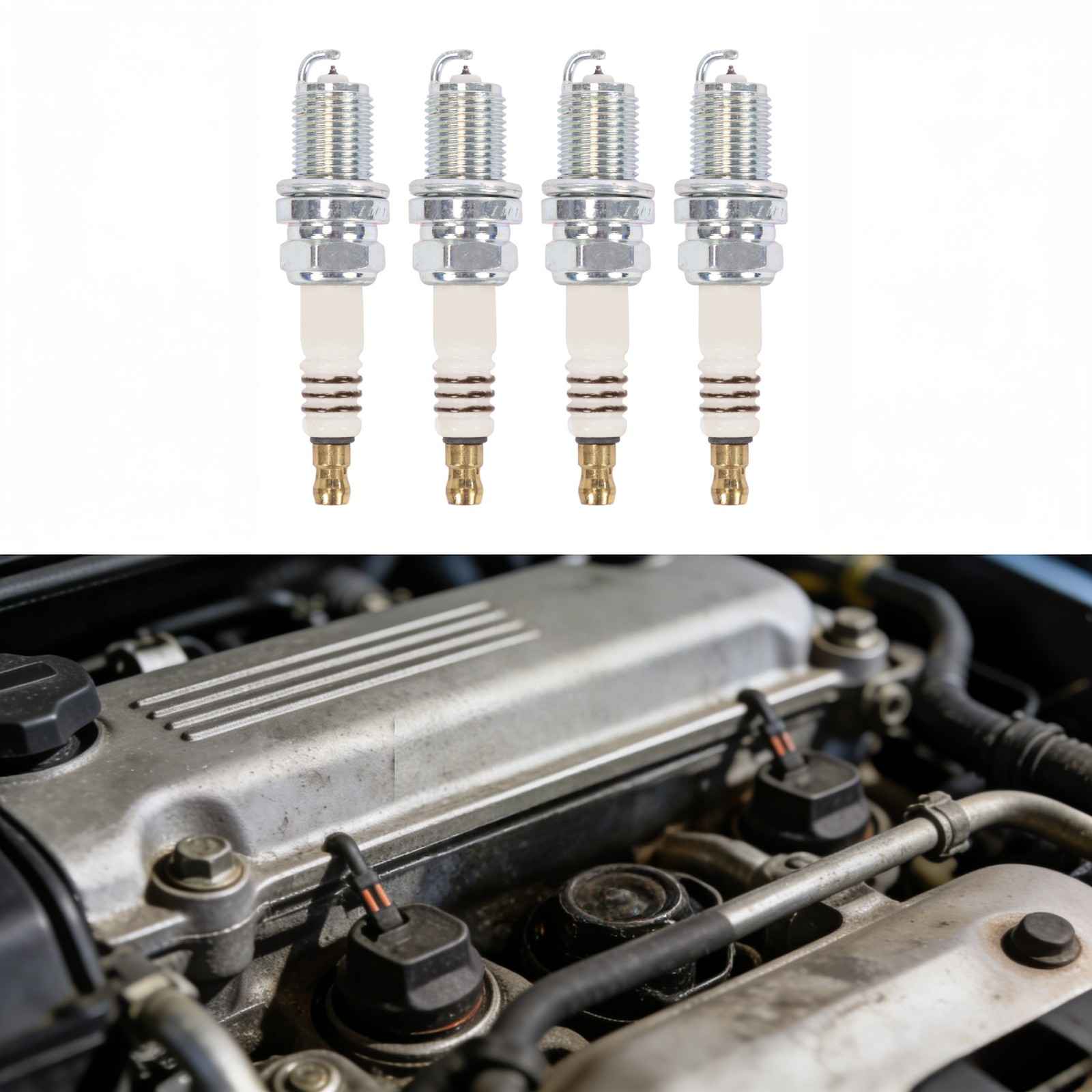 4PCS Iridium IX Spark Plugs BKR5EIX-11 5464 Fit For Toyota Mitsubishi Mazda 4PCS Iridium IX Spark Plugs BKR5EIX-11 5464 Fit For Toyota Mitsubishi Mazda
