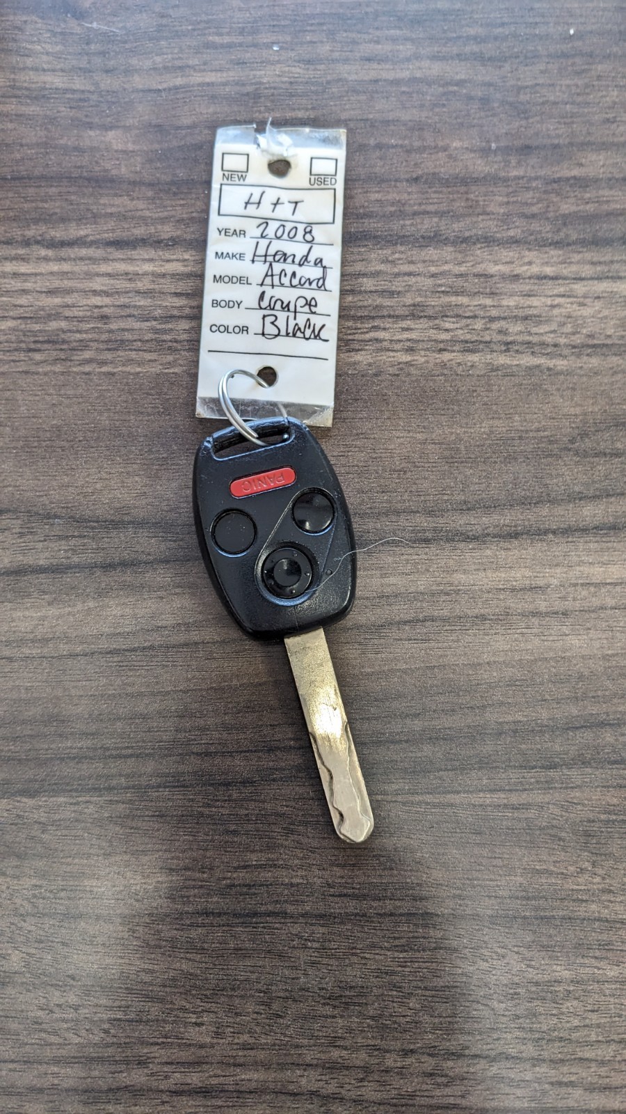 OEM 2008-2011 HONDA ACCORD EX-L REMOTE HEAD KEY FOB Used OEM 2008-2011 HONDA ACCORD EX-L REMOTE HEAD KEY FOB Used
