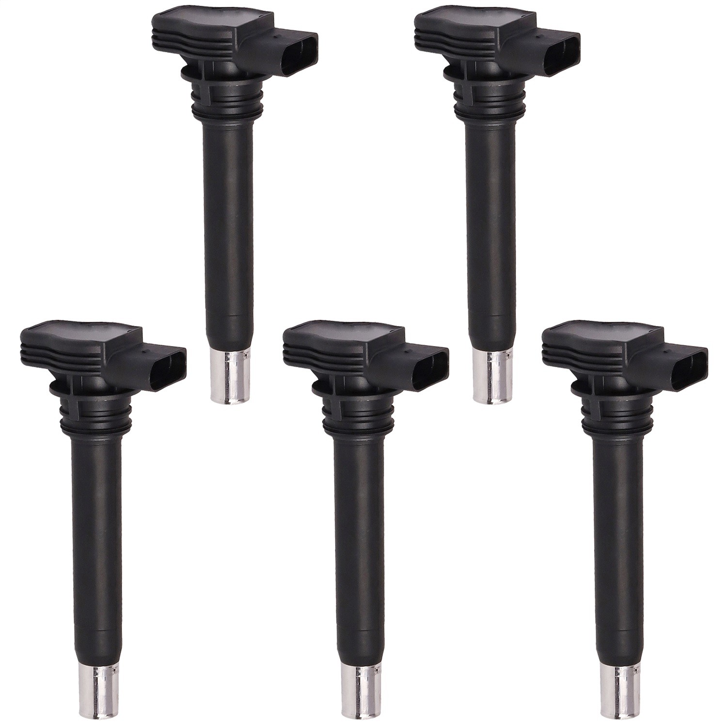 ACEON 5pc Ignition Coils For 2005-2010 Volkswagen Bora 2.5L XDJHZH