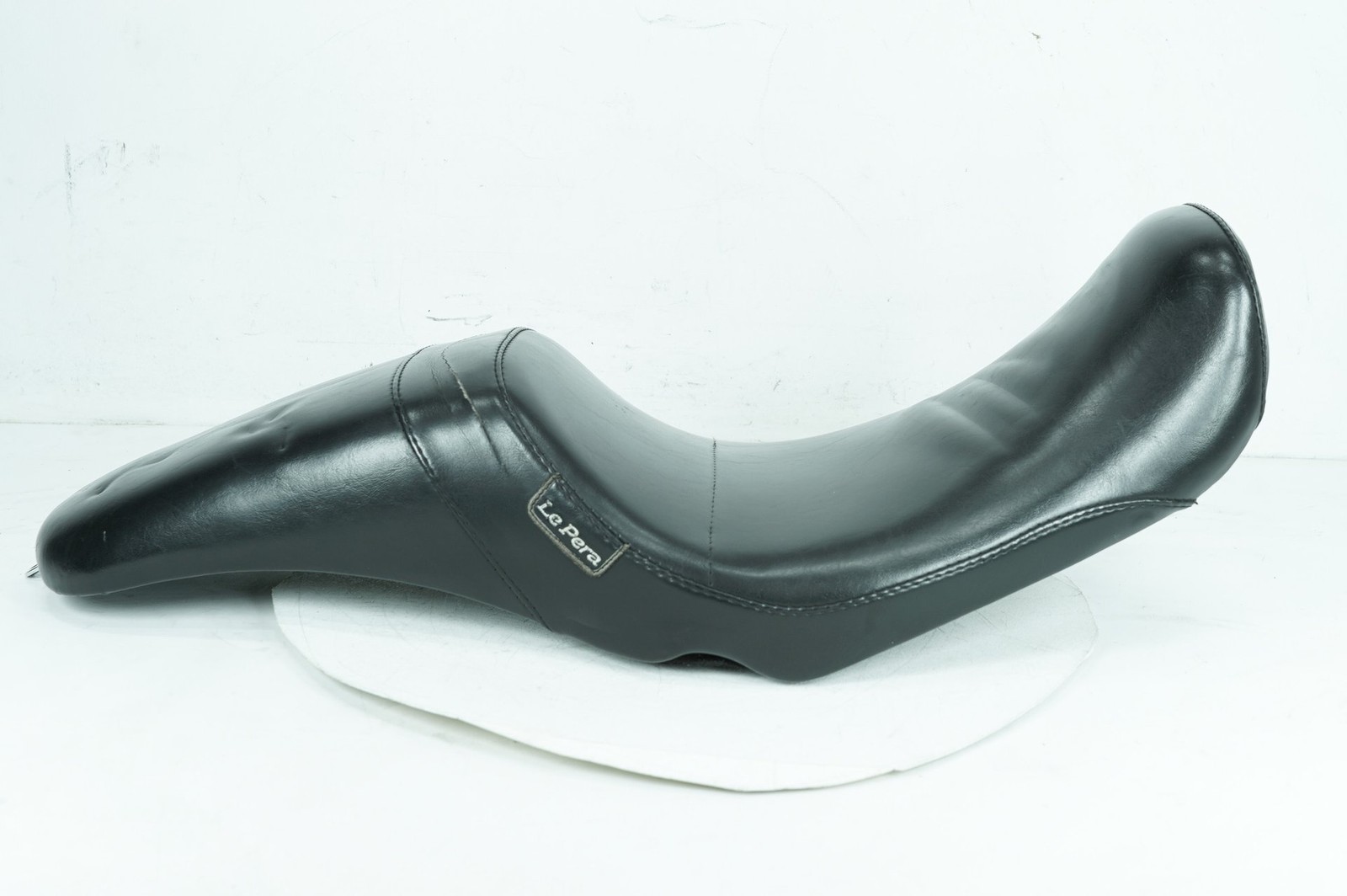 2007 Harley Dyna FXD Super Glide Passenger Driver Seat Saddle Le Pera