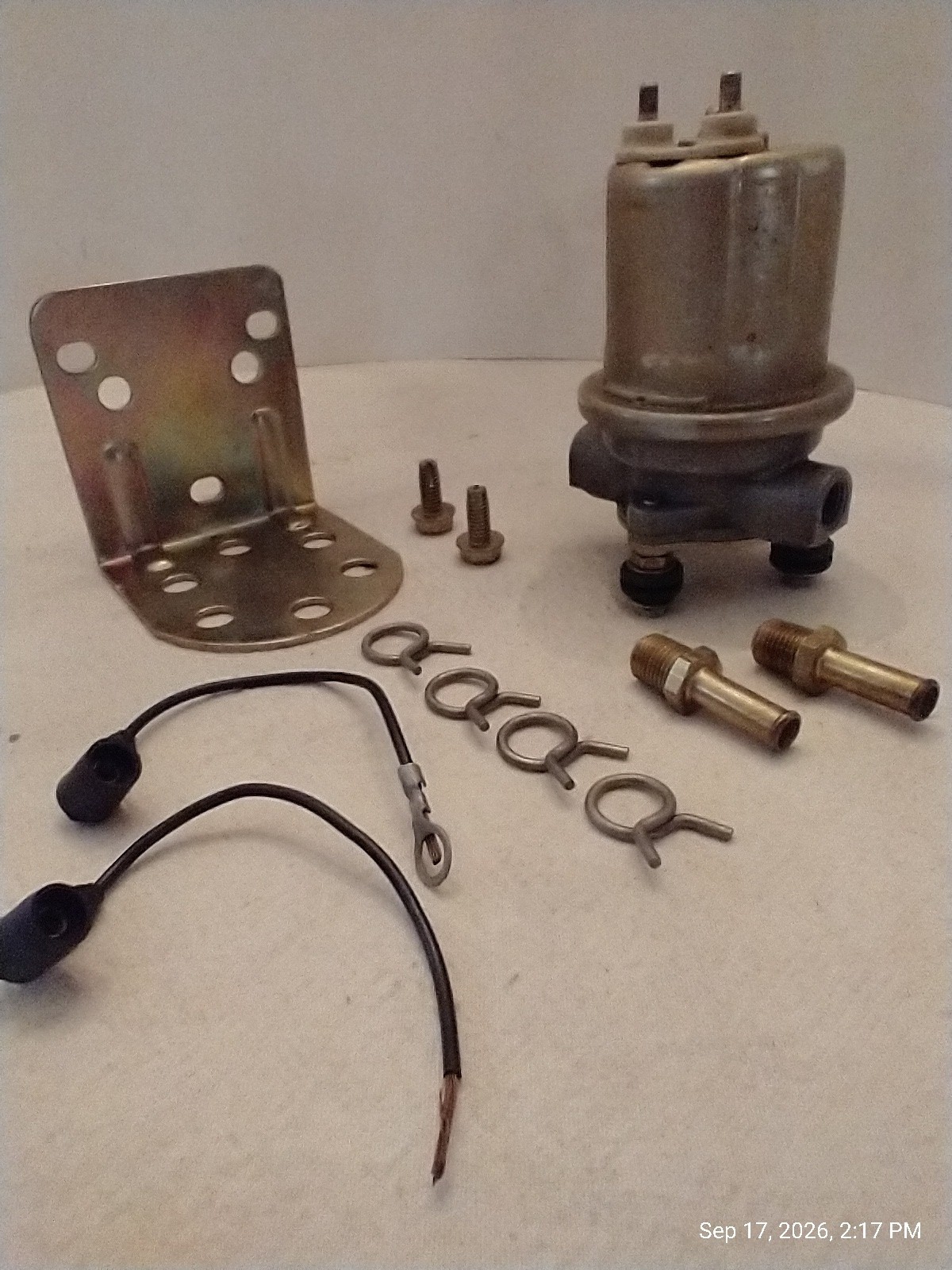 Carter Model P4070 Super Fuel Pump 12 Volt/ New Old Stock Carter Model P4070 Super Fuel Pump 12 Volt/ New Old Stock