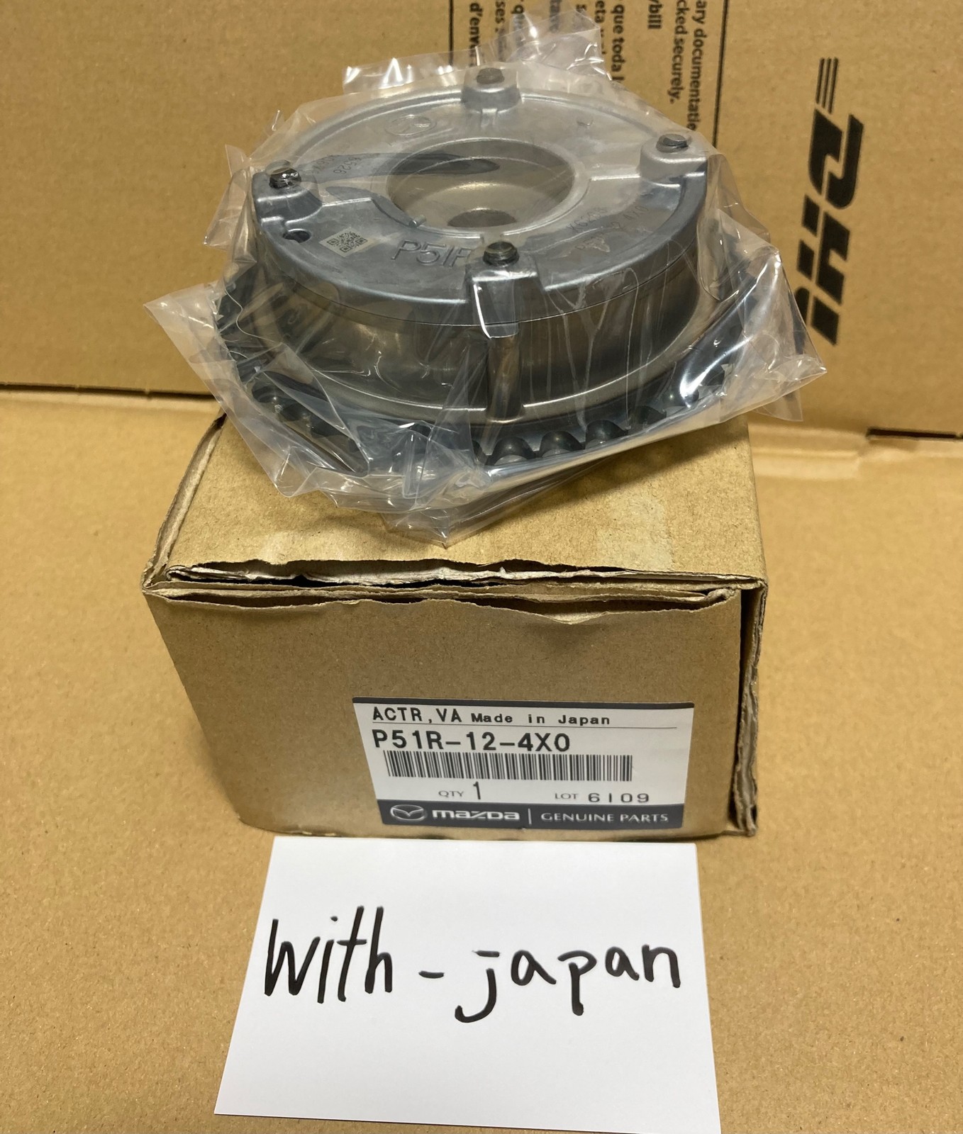 Mazda2 Genuine VVT Variable Valve Timing Actuator P51R-12-4X0 OEM