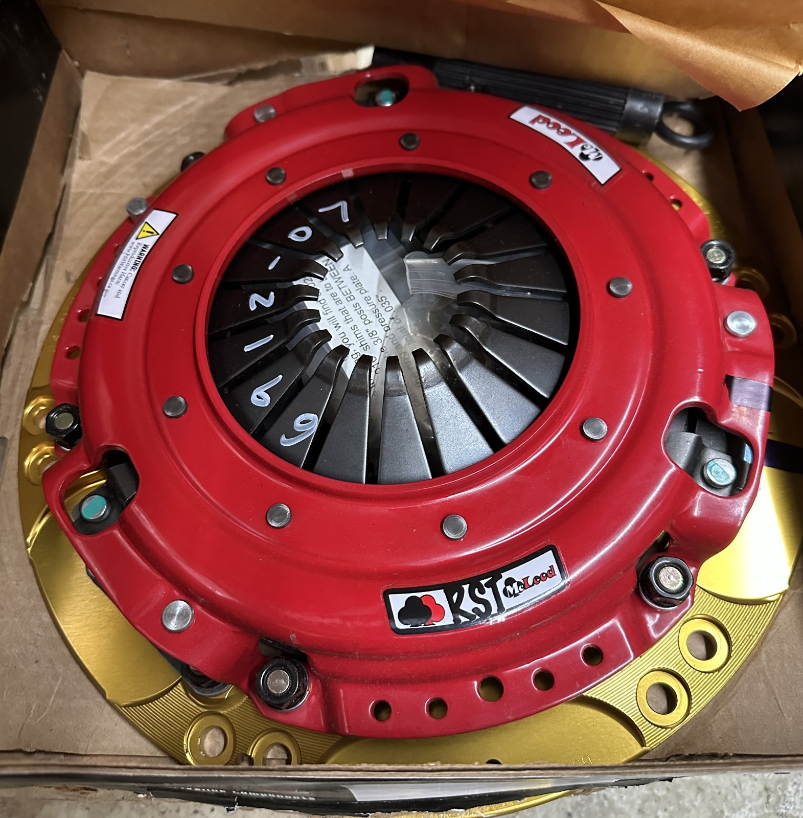 Mcleod Racing 6912-07 Rst Mcleod Racing 6912-07 Rst