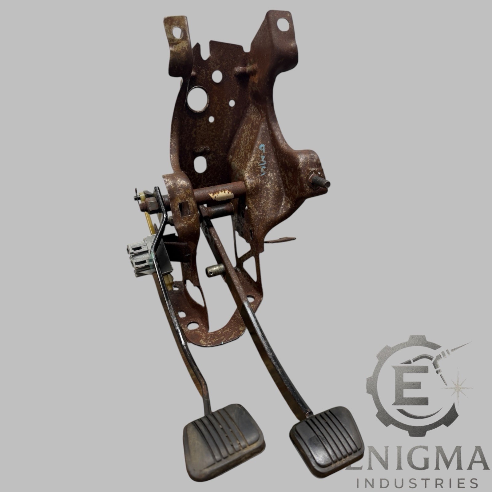 1983-1993 Ford Mustang Manual Clutch Brake Pedal Assembly T5 5 Speed OEM #935