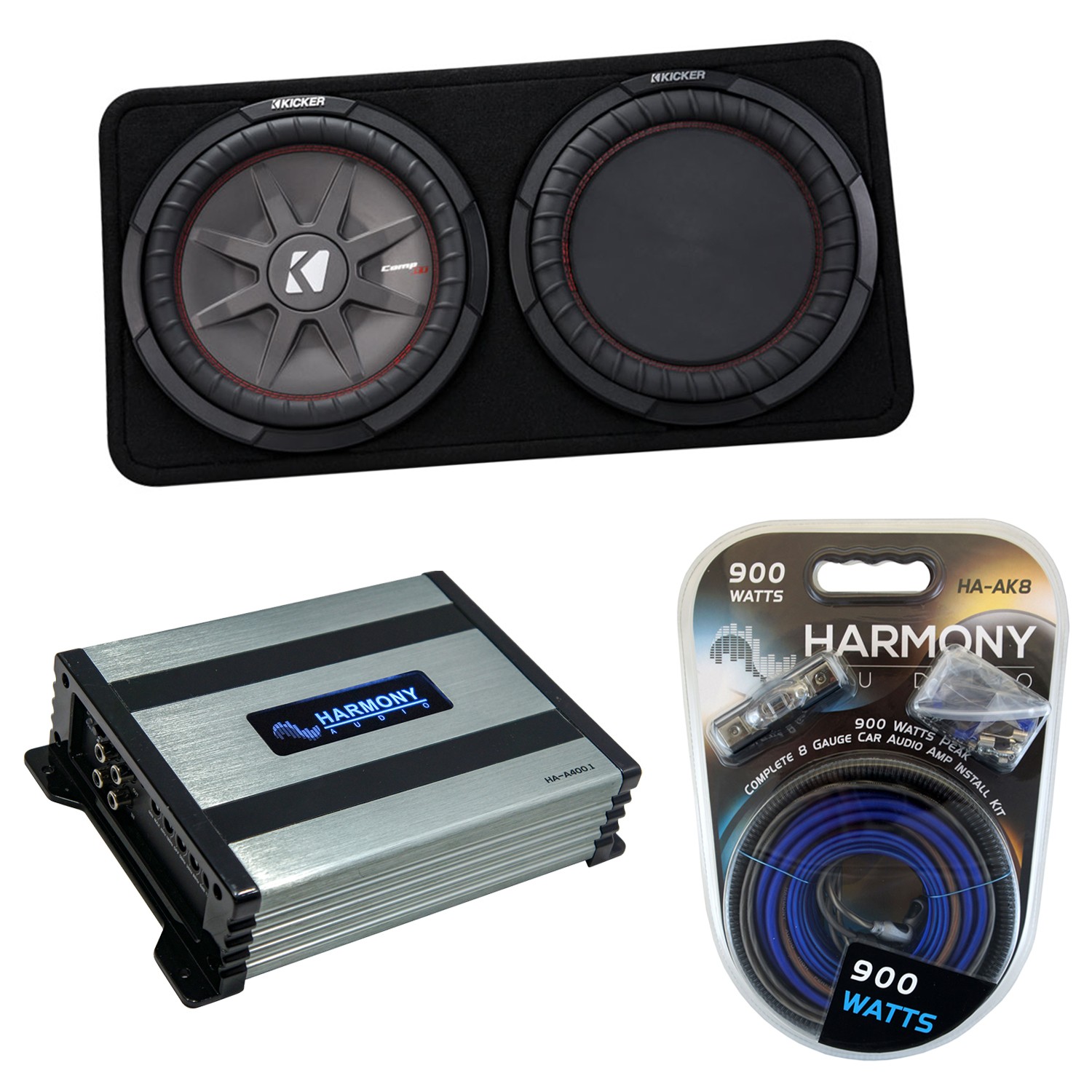 Kicker 43TCWRT122 12\
