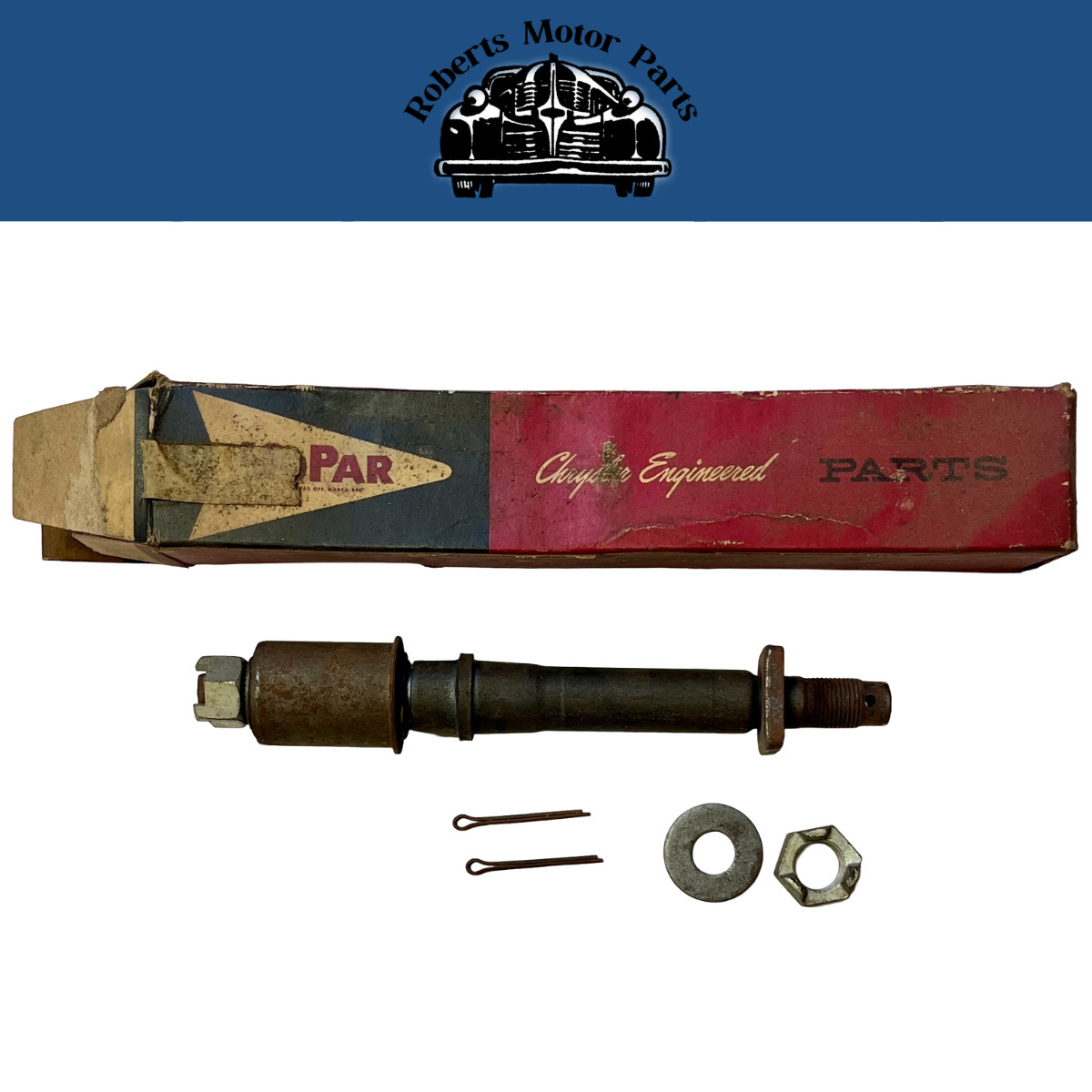 New Old Stock Lower Control Arm Shaft for 1957-64 DPCD Models Mopar #1881650