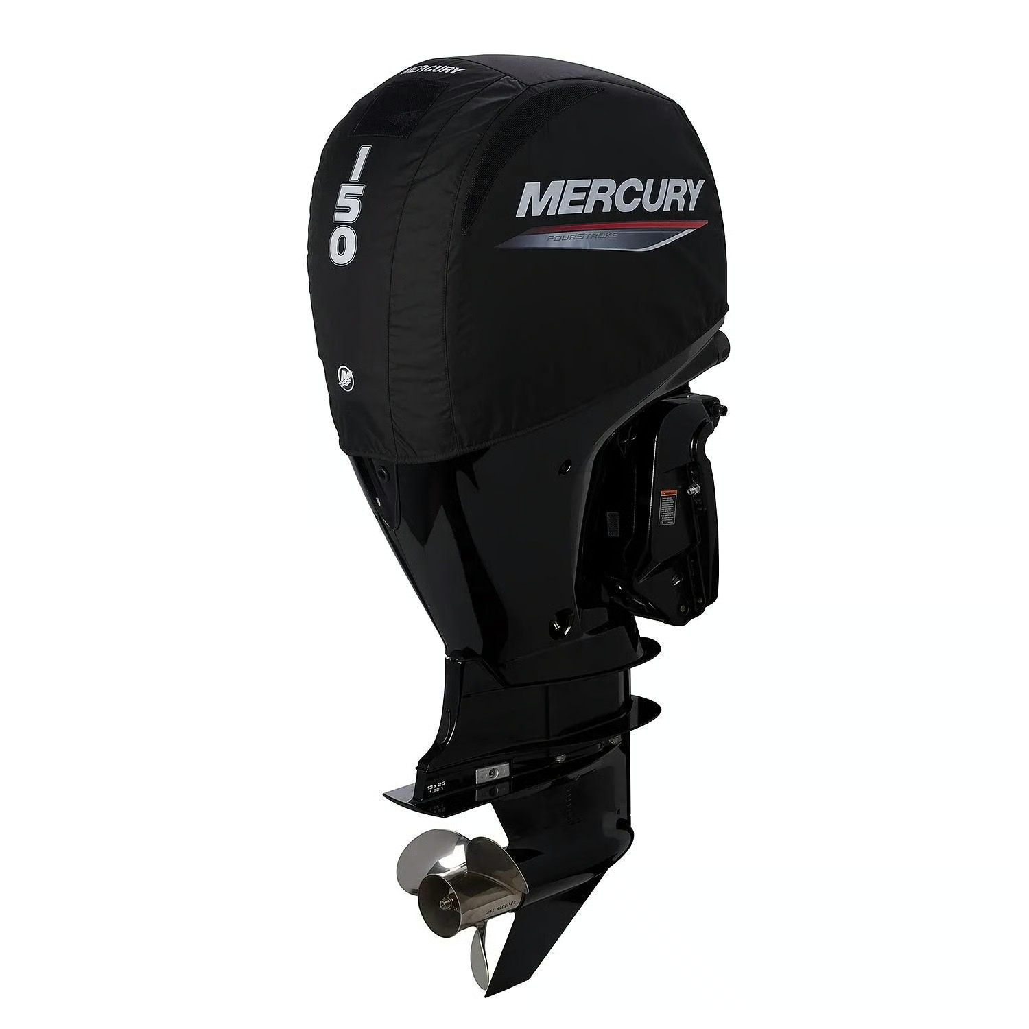 Mercury OEM 150 HP FourStroke Outboard Vented Splash Cowl Cover 8M0228510 Black Mercury OEM 150 HP FourStroke Outboard Vented Splash Cowl Cover 8M0228510 Black