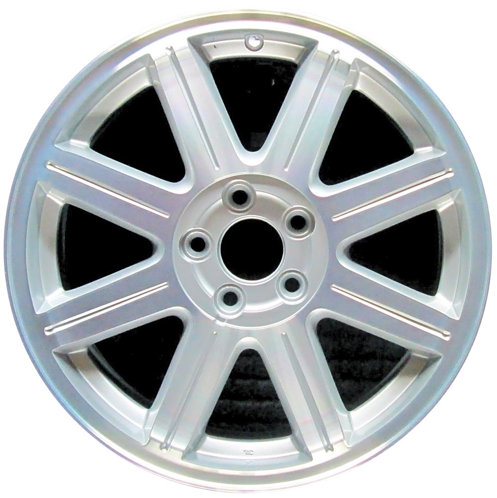 Wheel Rim Chrysler Sebring 18 2007-2009 5105691AB ZC95PAKAA Machined OE 2286