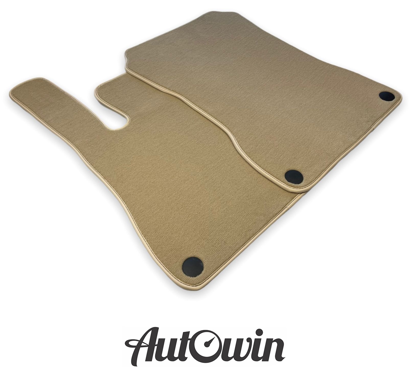 Floor Mats For Mercedes-Benz SL R231 2012–2020  AutoWin Premium Brand