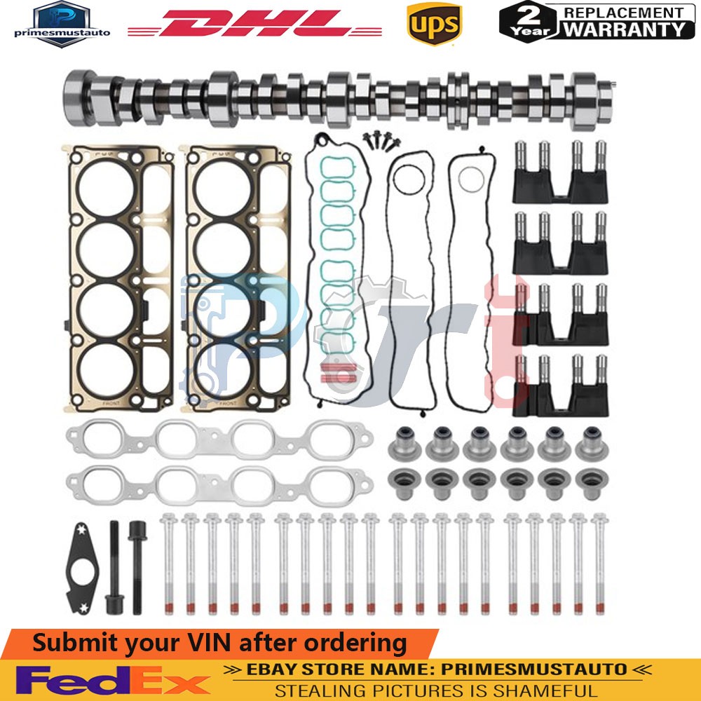 NON AFM DOD 5.3L Camshaft Lifters Kit For 2014-2021 Chevy GMC L83 HS26744PT