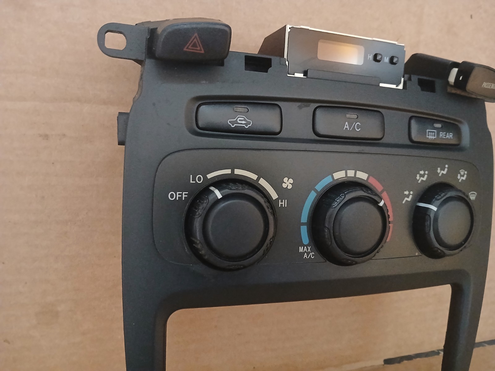 2002-2007 OEM Toyota Highlander  AC Heater Climate Temp control Unit [SEE VIDEO]