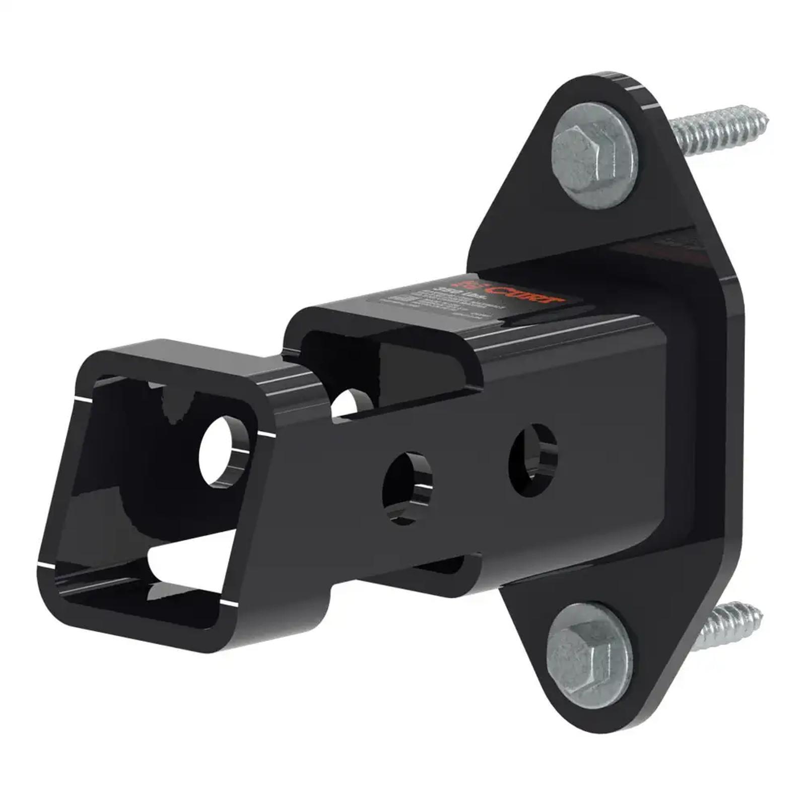 CURT Hitch Accessory Steel Wall Mount for 2