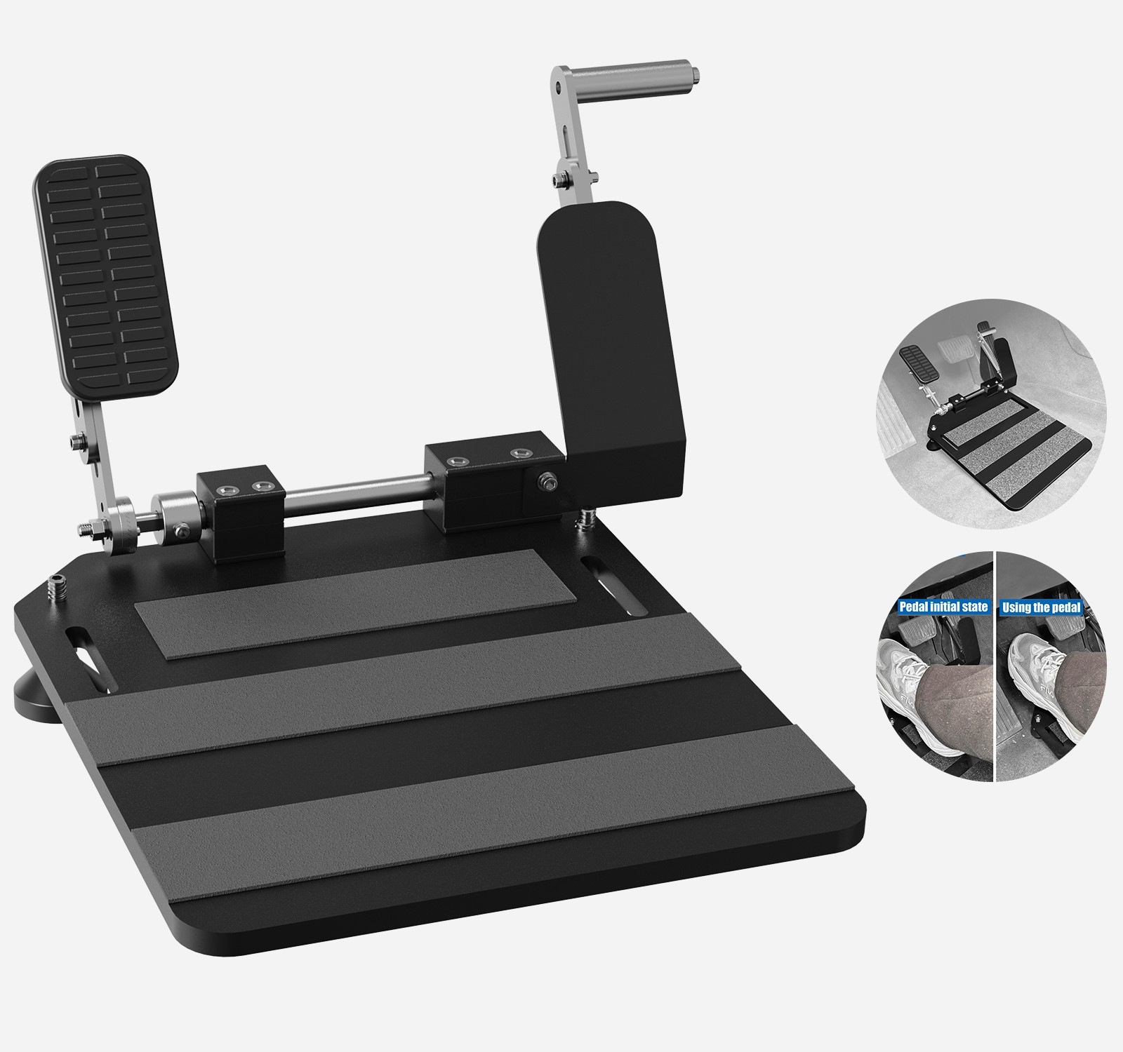 Left Foot Accelerator Gas Pedal LFGP Drive Assist for Disabled Stroke Drivers
