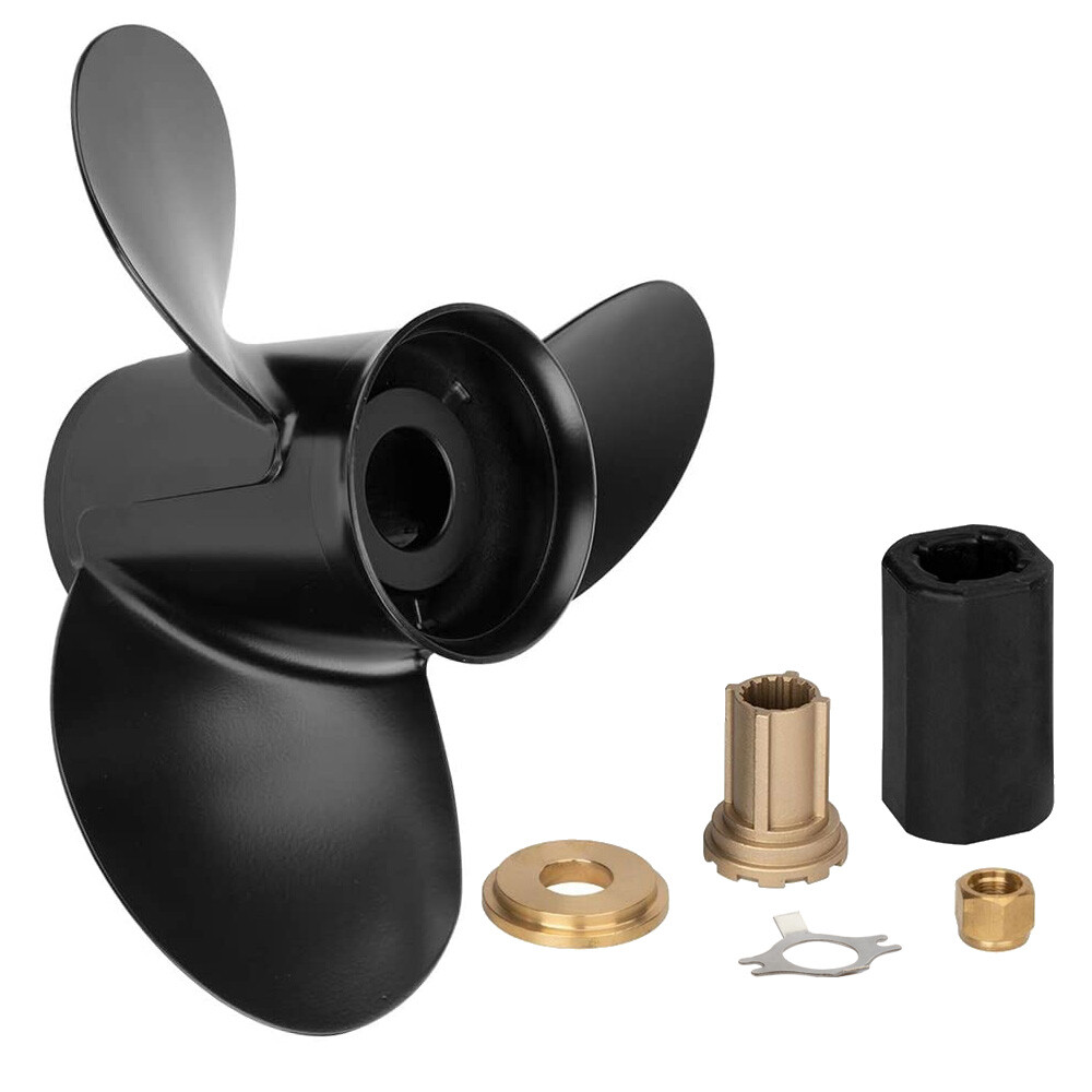 Aluminum Propeller For Mercury Mercruiser 14-1/4x21 Prop 48-832832A45 14.25 Aluminum Propeller For Mercury Mercruiser 14-1/4x21 Prop 48-832832A45 14.25