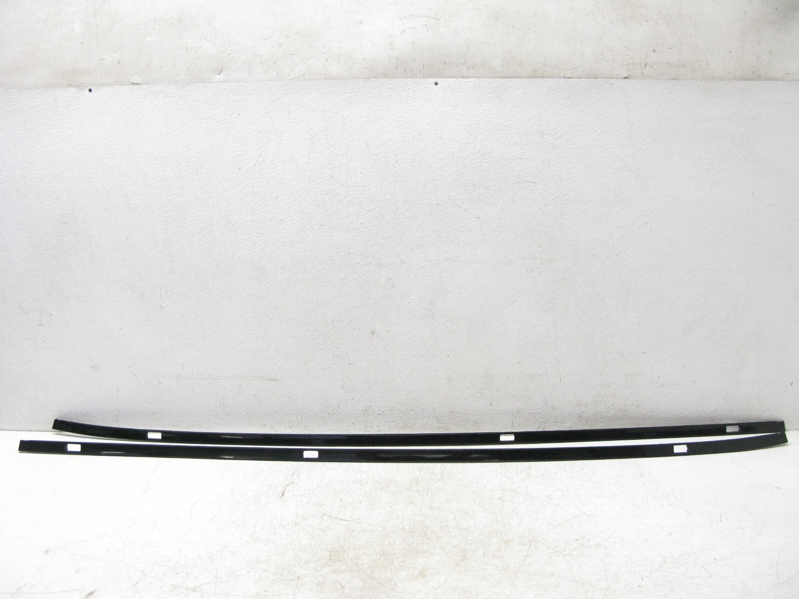 02-08 AUDI B6 B7 A4 S4 WAGON ROOF TOP UPPER RAIL RACK MOLDING LEFT RIGHT OEM 082