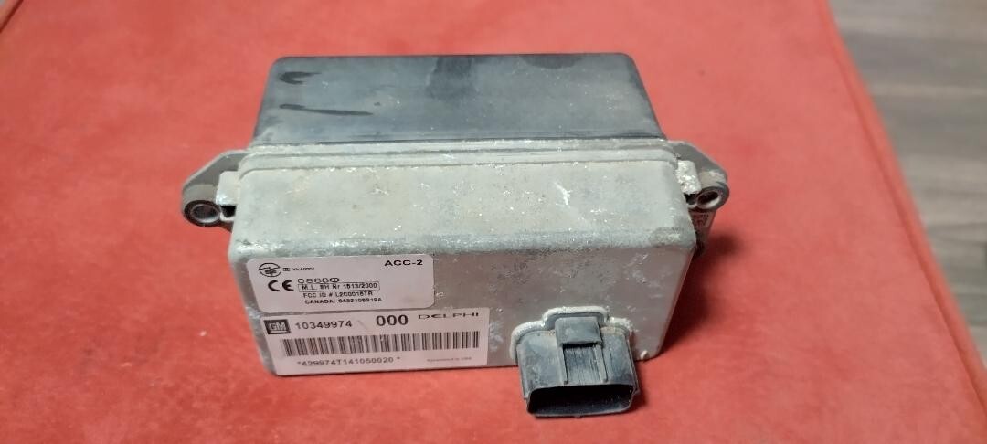 04-05 Cadillac XLR 4.6L V8 Adaptive Cruise Control Module 10349974 OEM 04-05 Cadillac XLR 4.6L V8 Adaptive Cruise Control Module 10349974 OEM