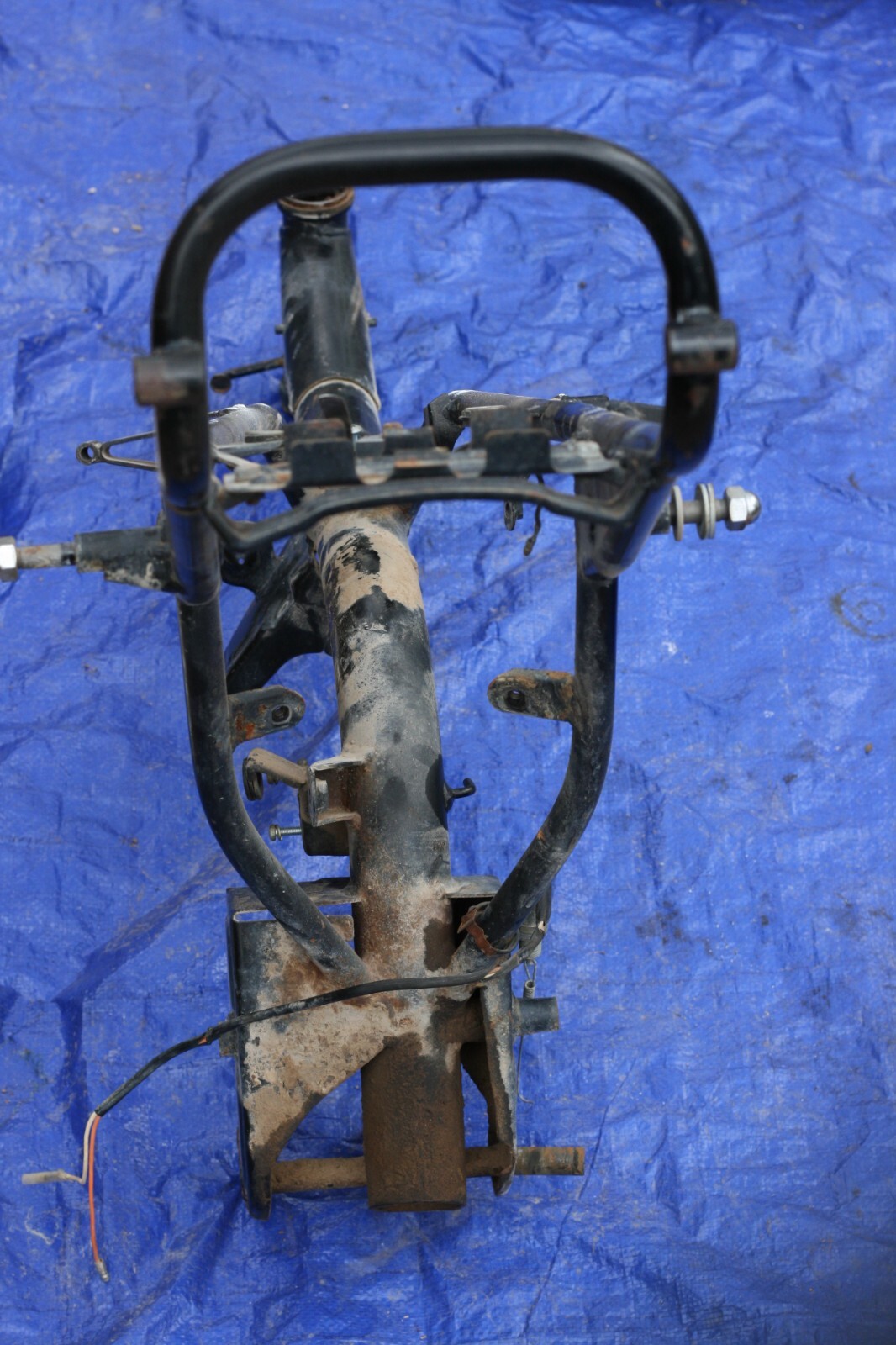 1971-73 SUZUKI RV90 OEM FRAME 1971-73 SUZUKI RV90 OEM FRAME