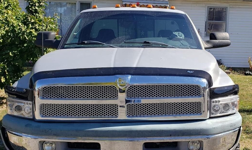 BugFlector Hood Protector Bug Shield Deflector for 1994-2001 Ram 1500 2500 3500