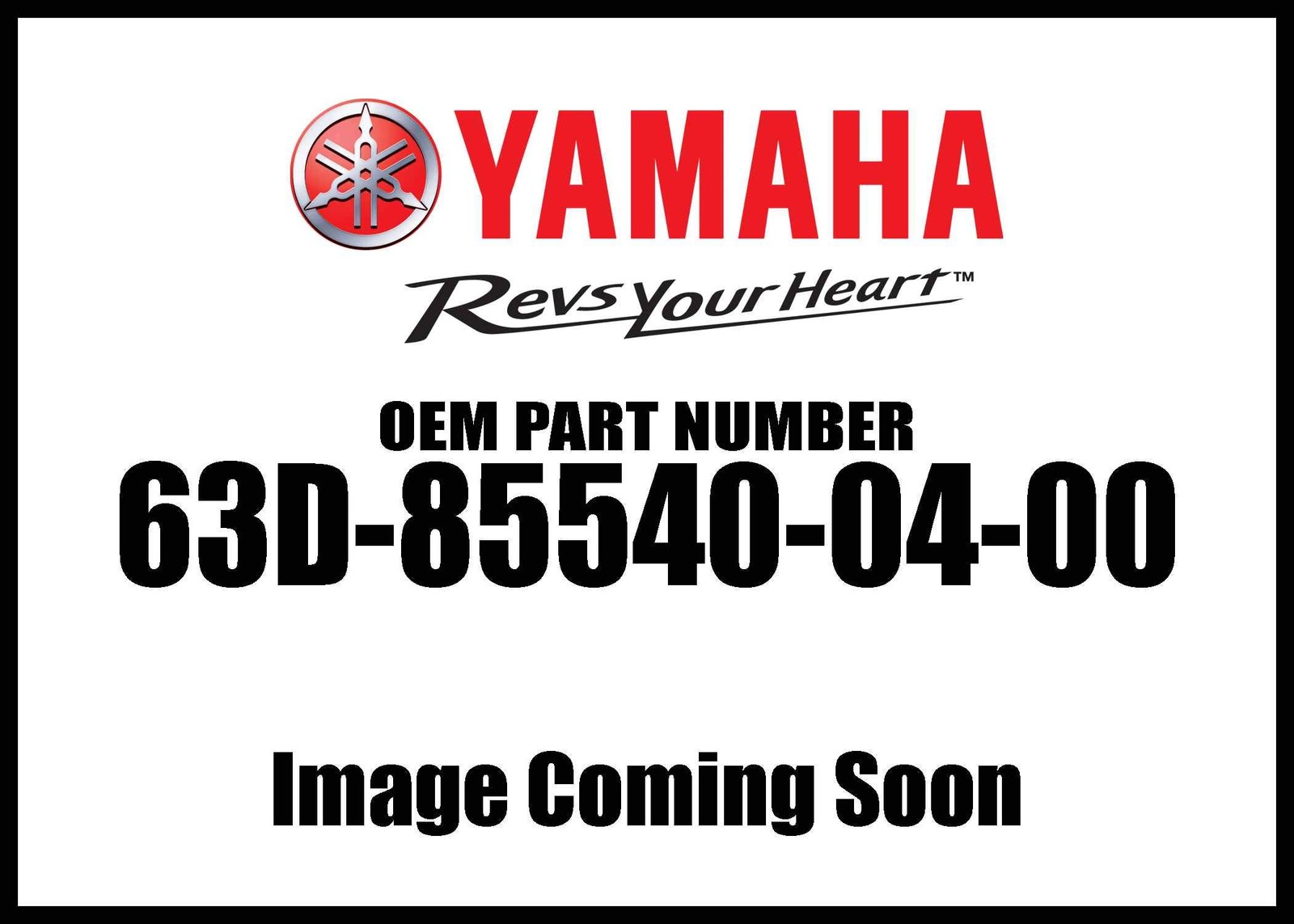 Yamaha 63D-85540-04-00 C.D.I. Unit Assy; Outboard Waverunner Sterndrive Marin... Yamaha 63D-85540-04-00 C.D.I. Unit Assy; Outboard Waverunner Sterndrive Marin...