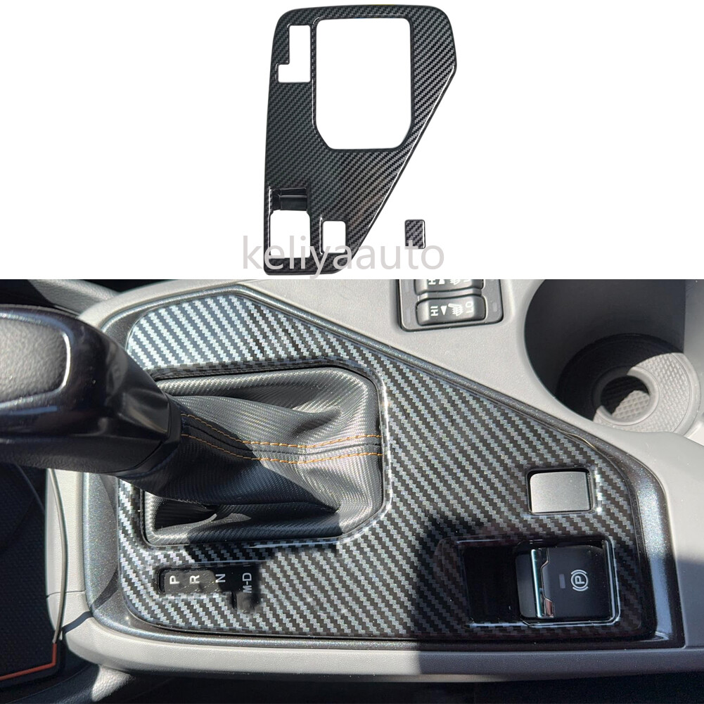For 2023 2024 2025 2026 Subaru Crosstrek Accessories Gear Shift Panel Cover Trim