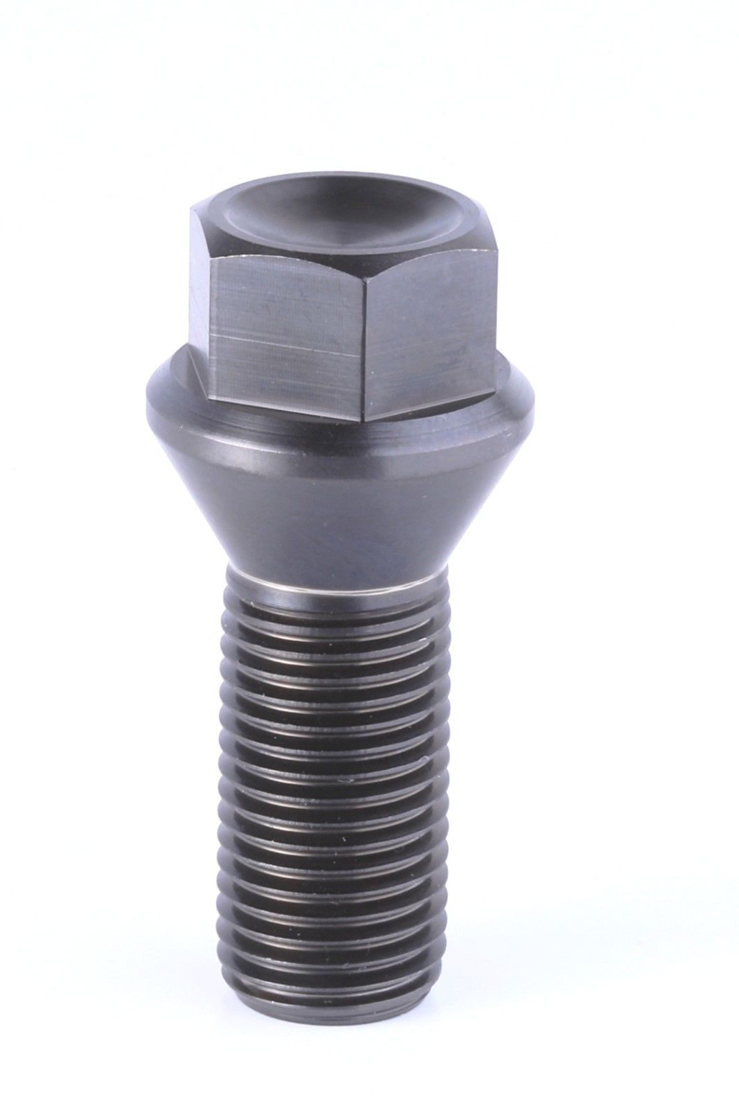 14x1.5 Titanium Lug Bolts 28mm Shank 20 pieces BLACK 6AL4V Aerospace Grade 14x1.5 Titanium Lug Bolts 28mm Shank 20 pieces BLACK 6AL4V Aerospace Grade