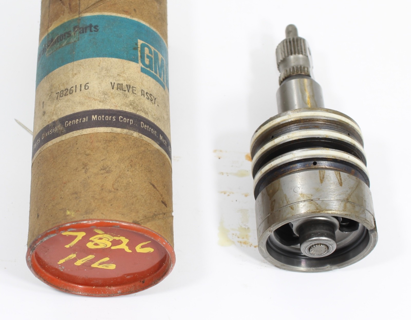 Steering Gear Valve ~ 1977 78 79 Chevrolet Camaro ~ OEM GM ~ 7826116