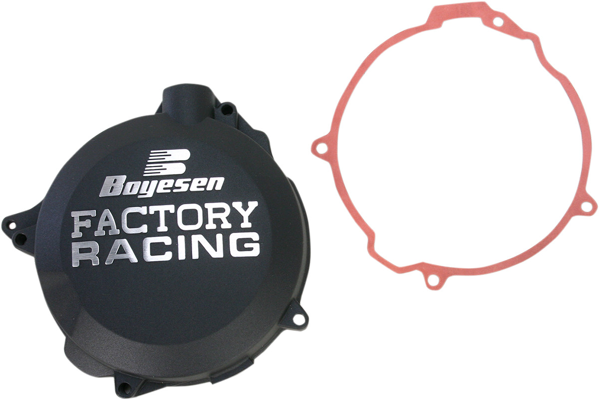 Boyesen Factory Clutch Cover Black CC-41B Husaberg/Husqvarna/KTM