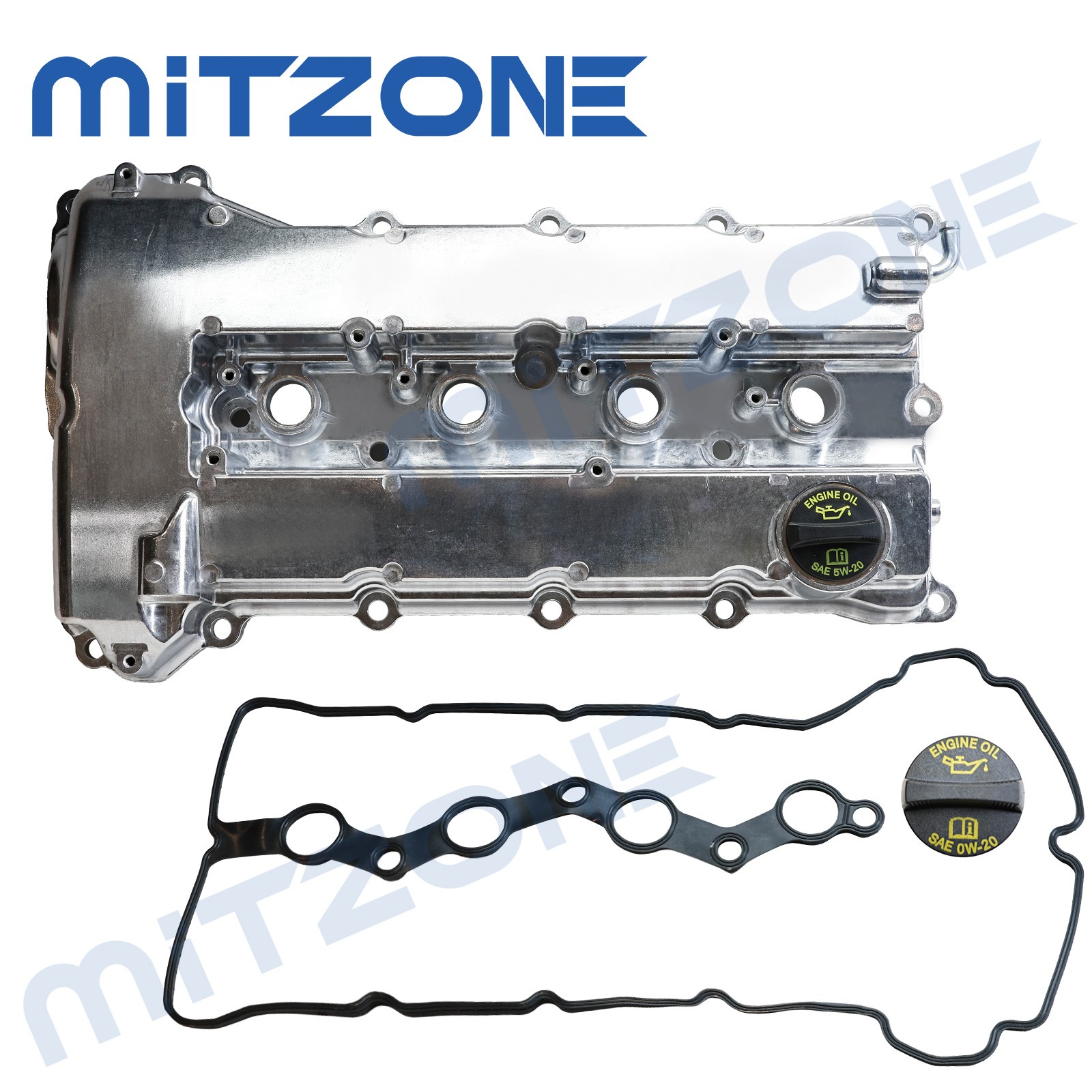 Mitzone Engine Valve Cover for 2008-2015 Mitsubishi Lancer Evolution X 1035A810