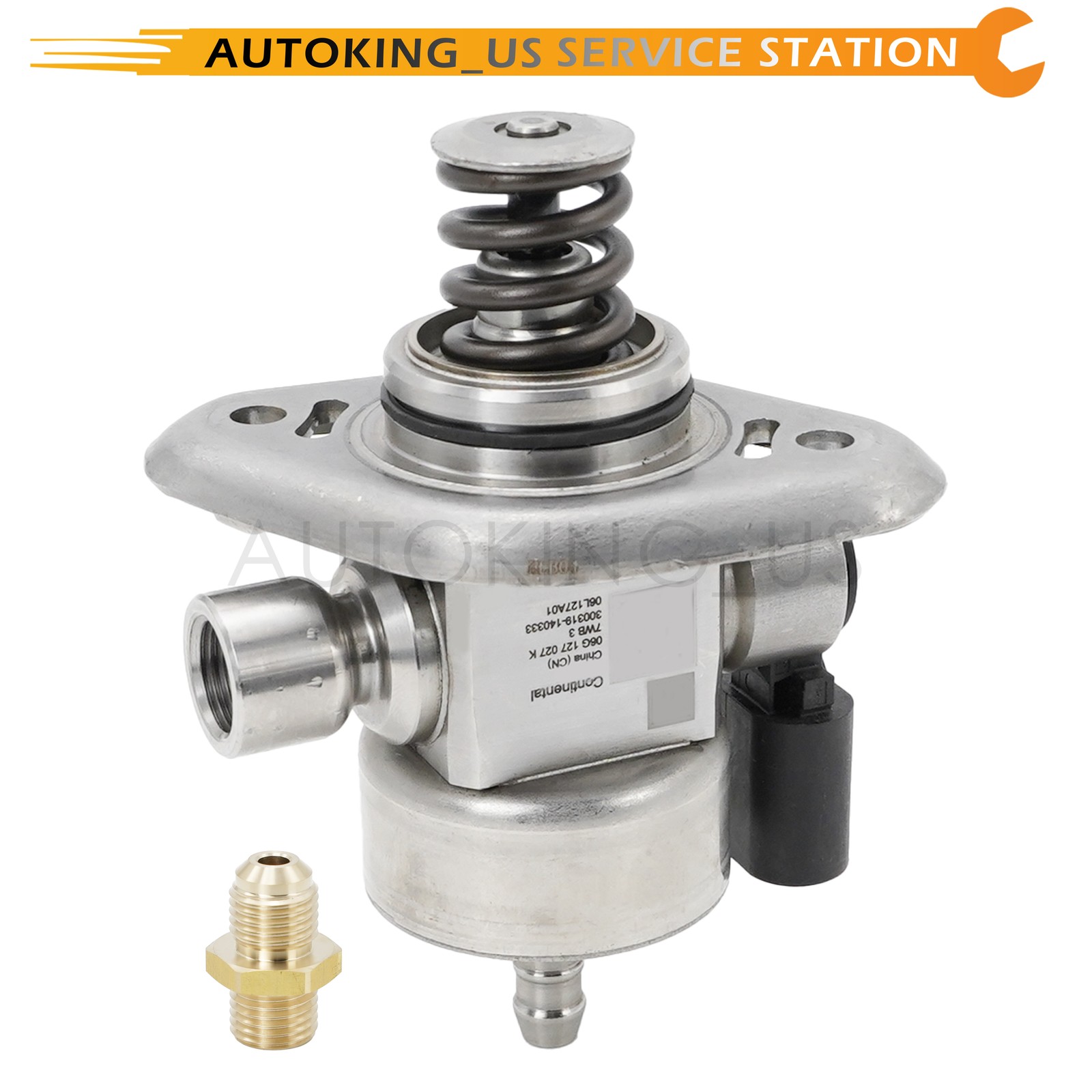 NEW 06G127027K For 2018-2024 Volkswagen Tiguan 2.0L High Pressure Fuel Pump US