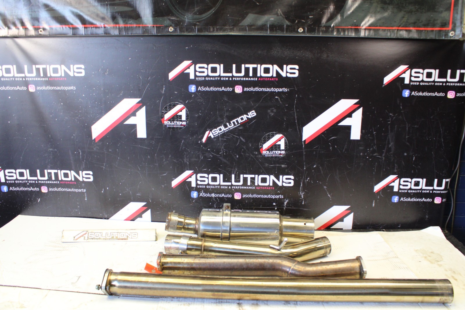 03-06 Lancer Evolution 8 9 Evo Circuit Werks Turbo Exhaust System