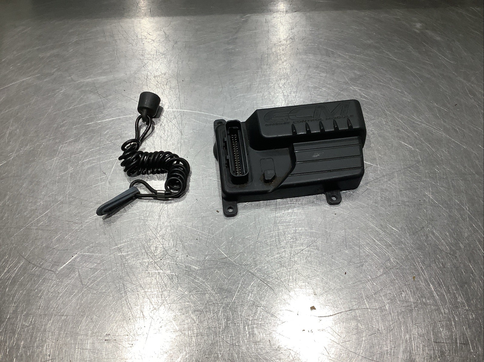 2008 Ski Doo MXZ 800R Renegade ECM ECU Calibrated Module w DESS Teether 2008 Ski Doo MXZ 800R Renegade ECM ECU Calibrated Module w DESS Teether