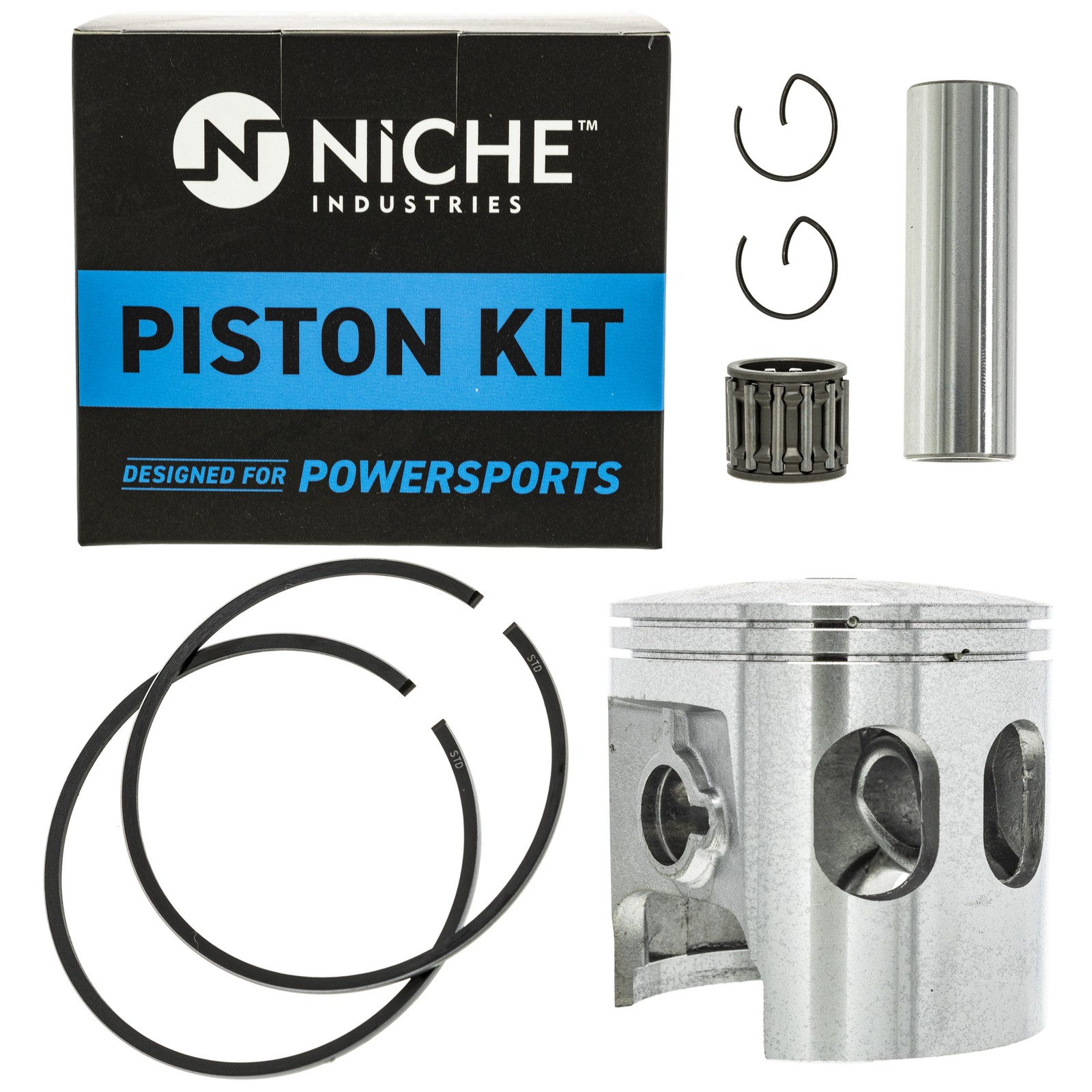 NICHE Stock Piston 83mm for Polaris Big Boss Scrambler Sportsman 400 3085886 NICHE Stock Piston 83mm for Polaris Big Boss Scrambler Sportsman 400 3085886