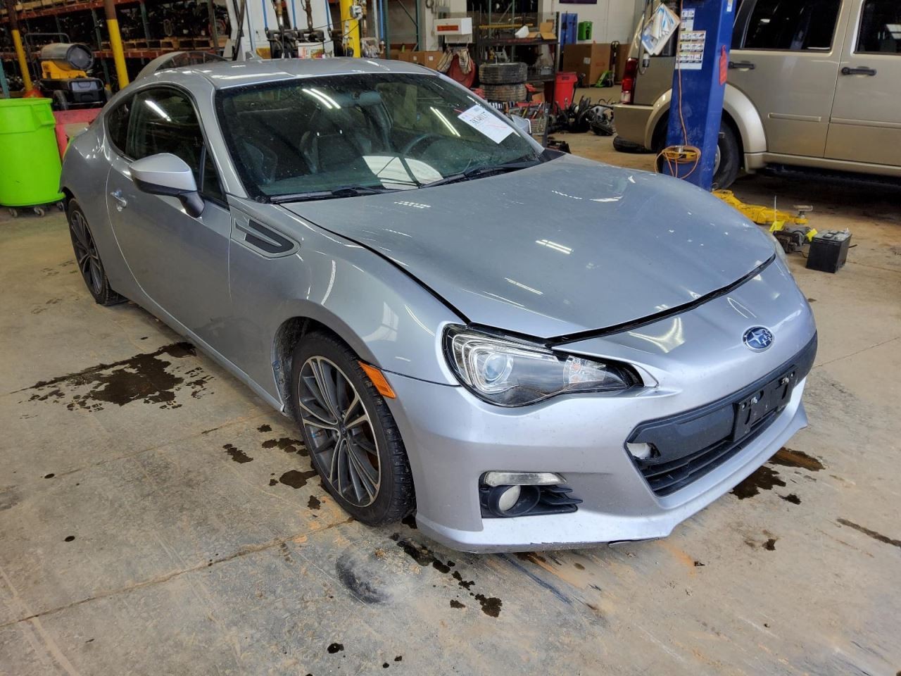 Manual Transmission Fits 13-16 SCION FR-S 395908