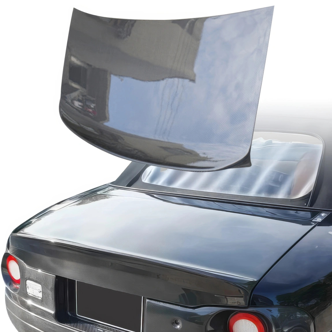 ModeloDrive Carbon Fiber CSL Duckbill Trunk (NA) for Miata Mazda 90-97 modelodr