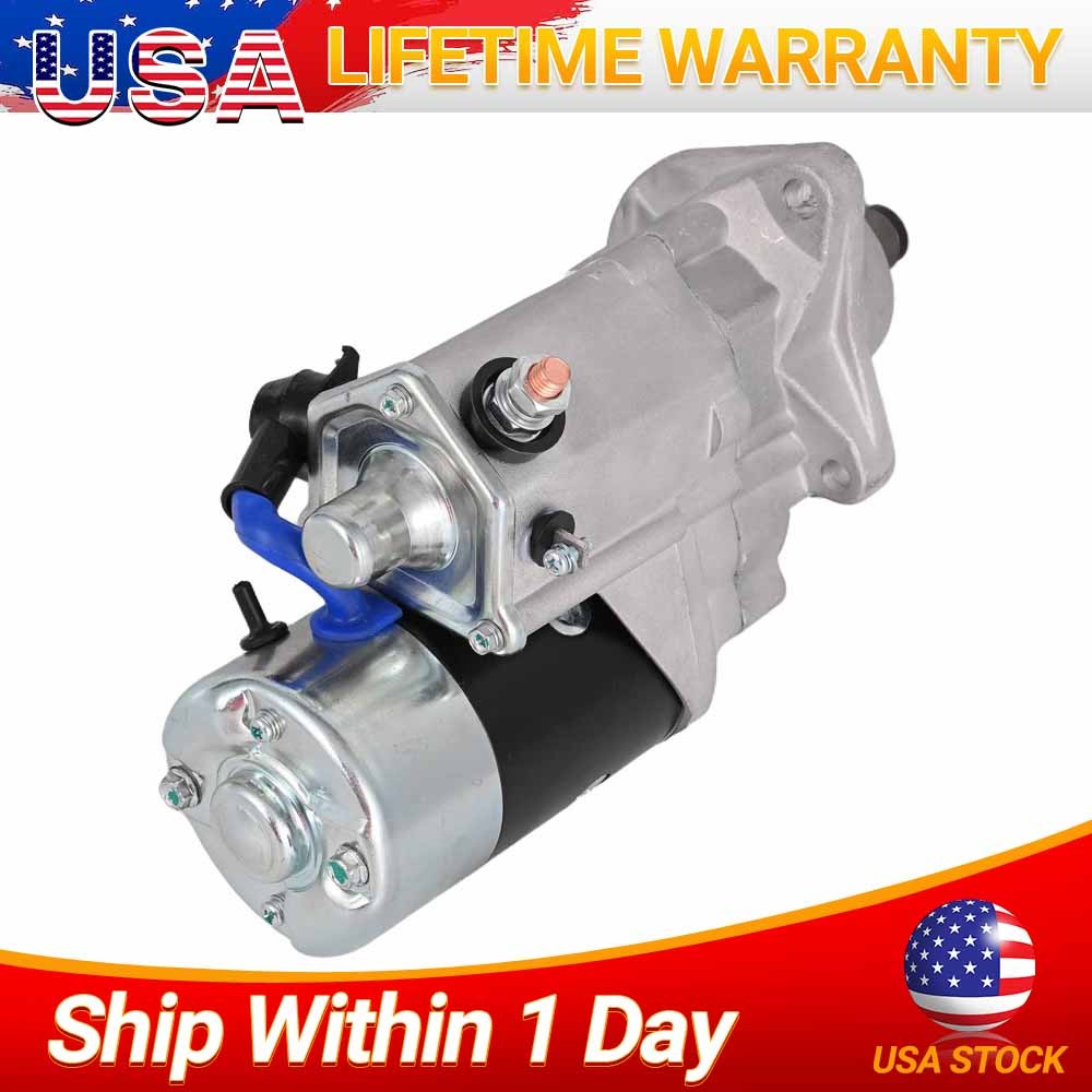 Premium Grade Starter fits Case 580B Construction King 188 Diesel 1971 - 1976 US