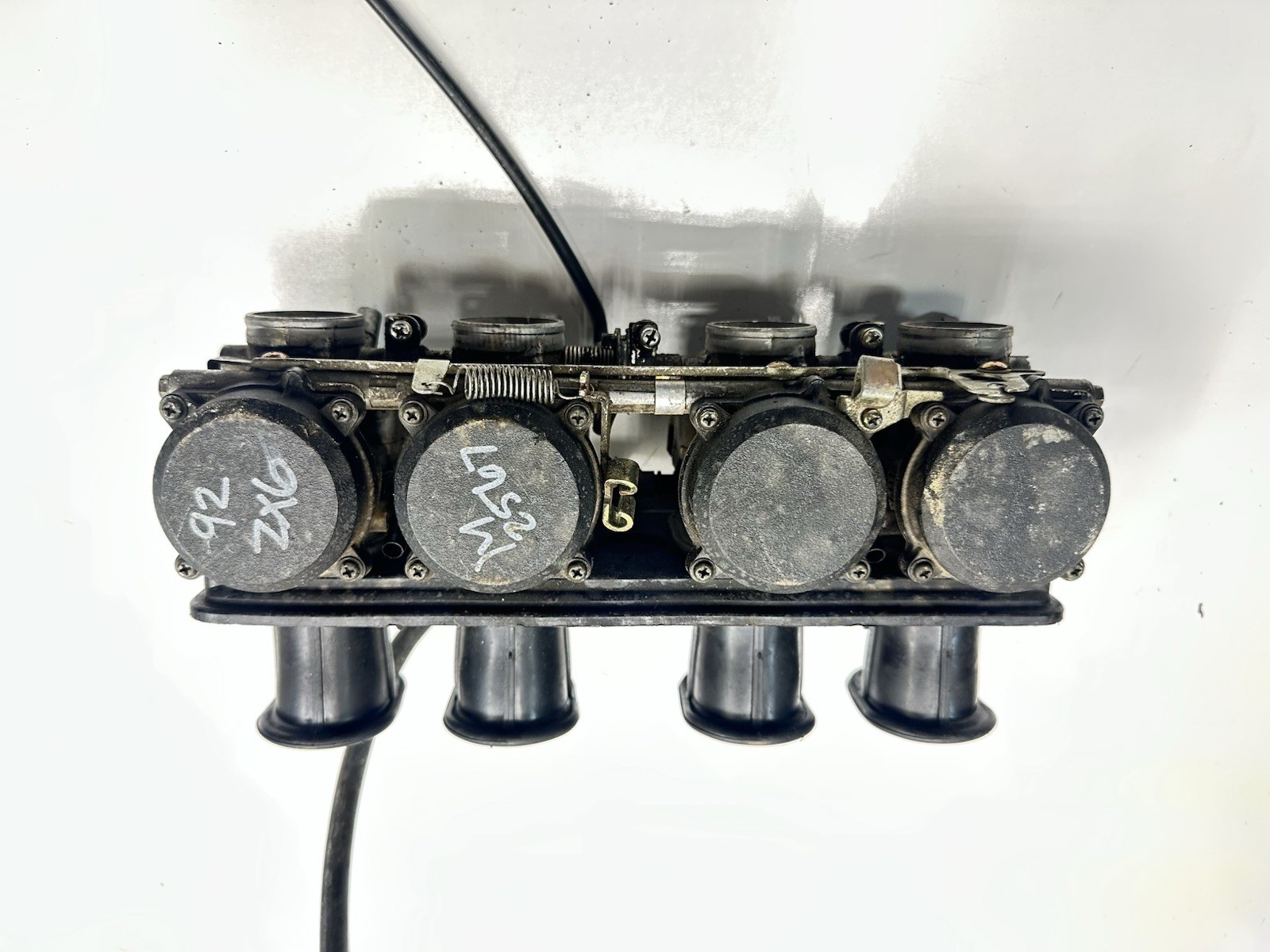 1990-1992 Kawasaki Zx6d Carbs Carburetor