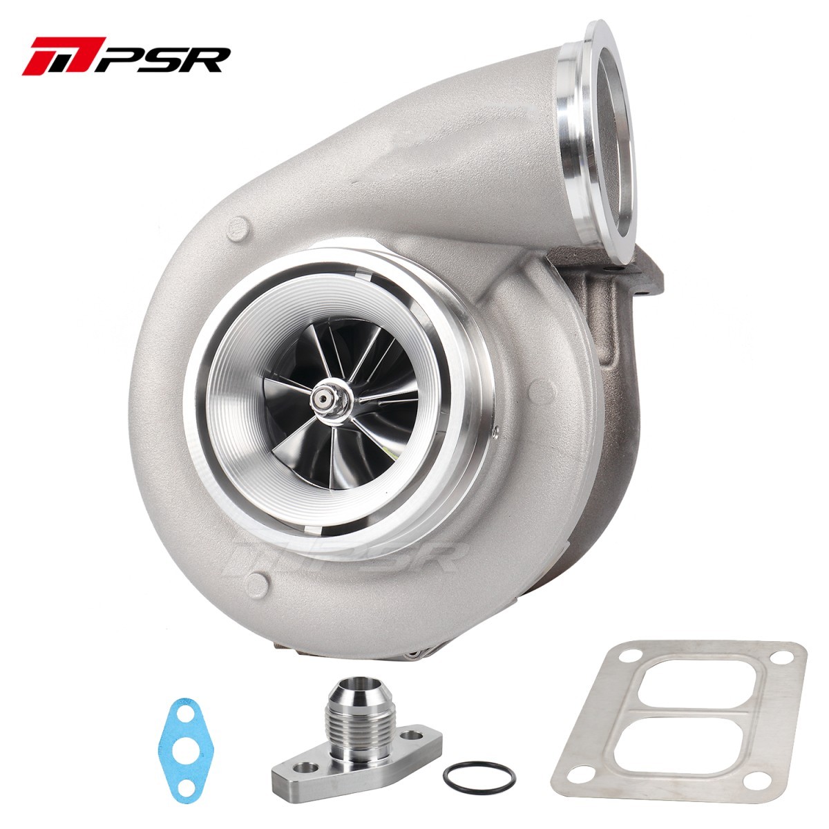 Pulsar Turbo Billet S464 Journal Bearing T4 Divided, 1.10 A/R 83/74mm