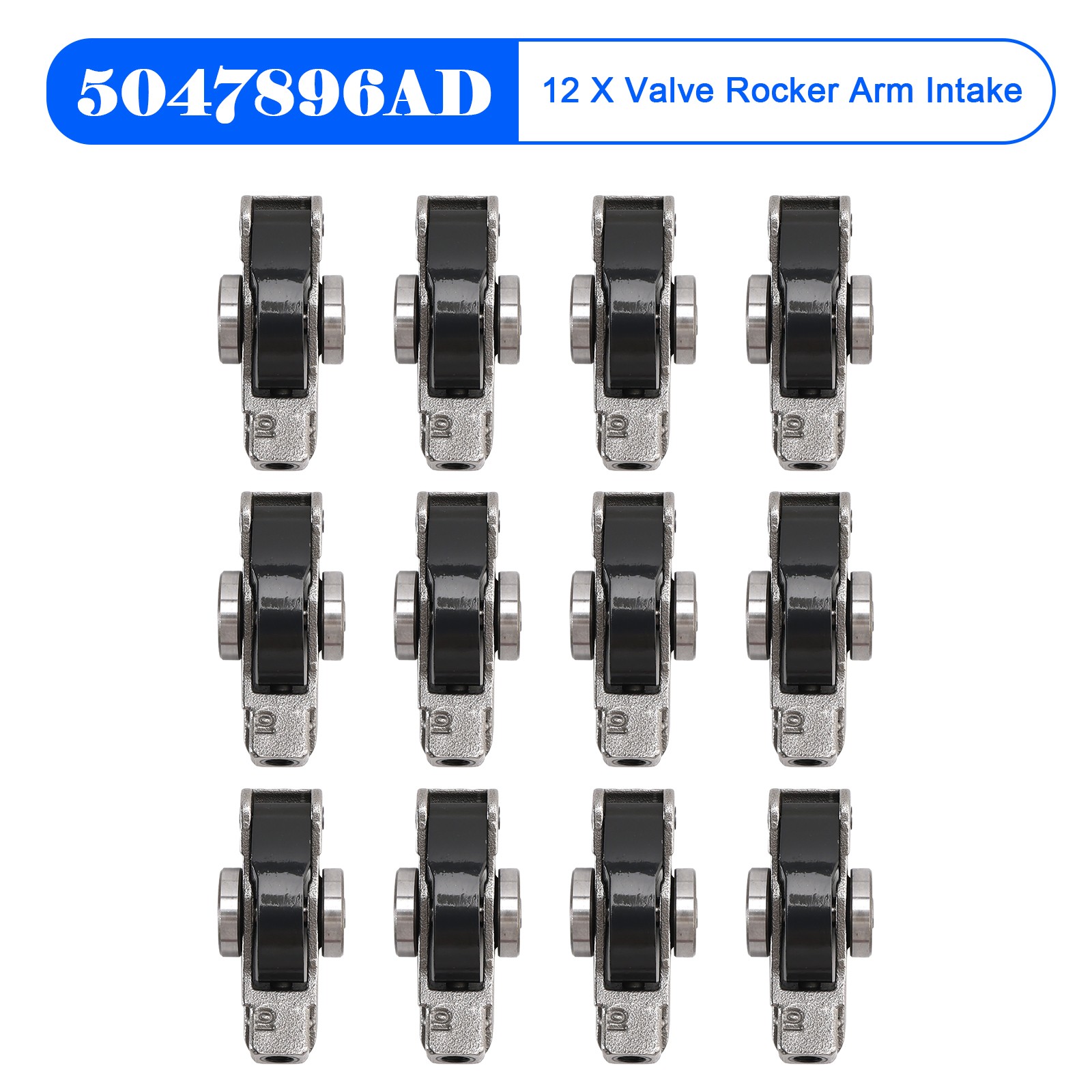 12 X Valve Rocker Arm Intake 5047896AD for Dodge Jeep Chrysler 3.6L 2016-2024 24