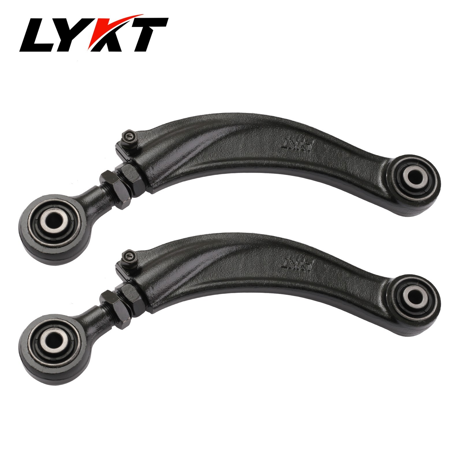 LYKT 2pcs Alignment Arms Adjustable Rear Camber Kit for Lincoln MKC 2015-2019